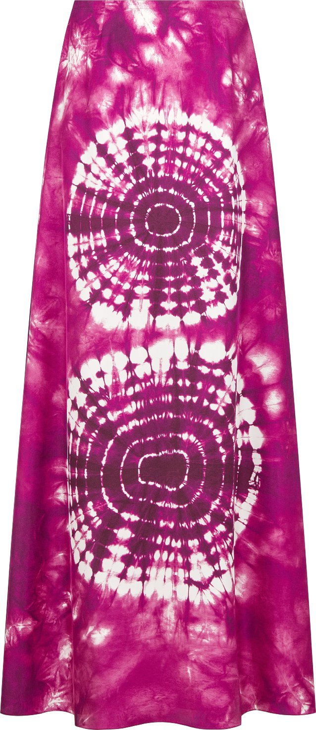 Miss Dior Long Flared Skirt Front view Front view