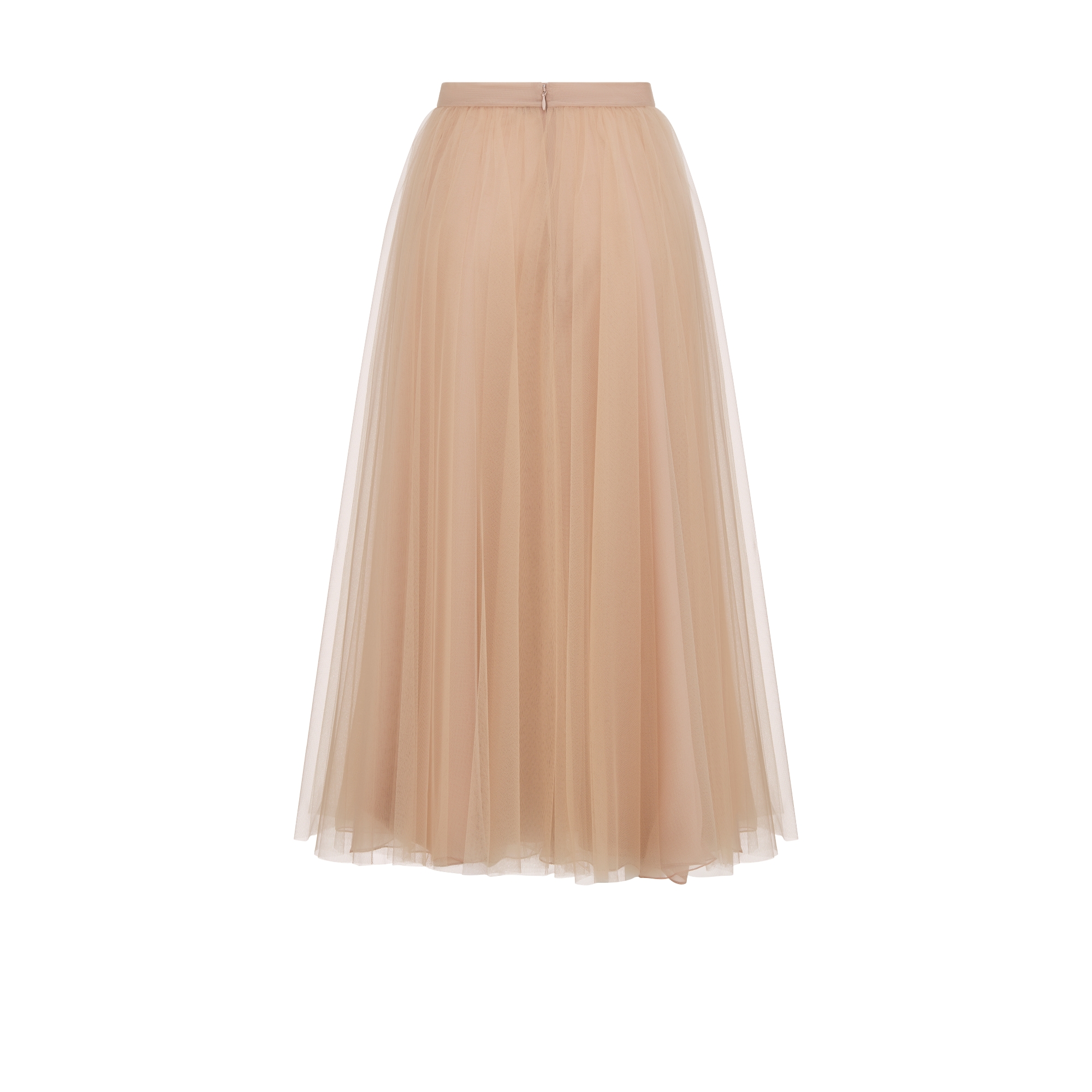 Long Flared Skirt
