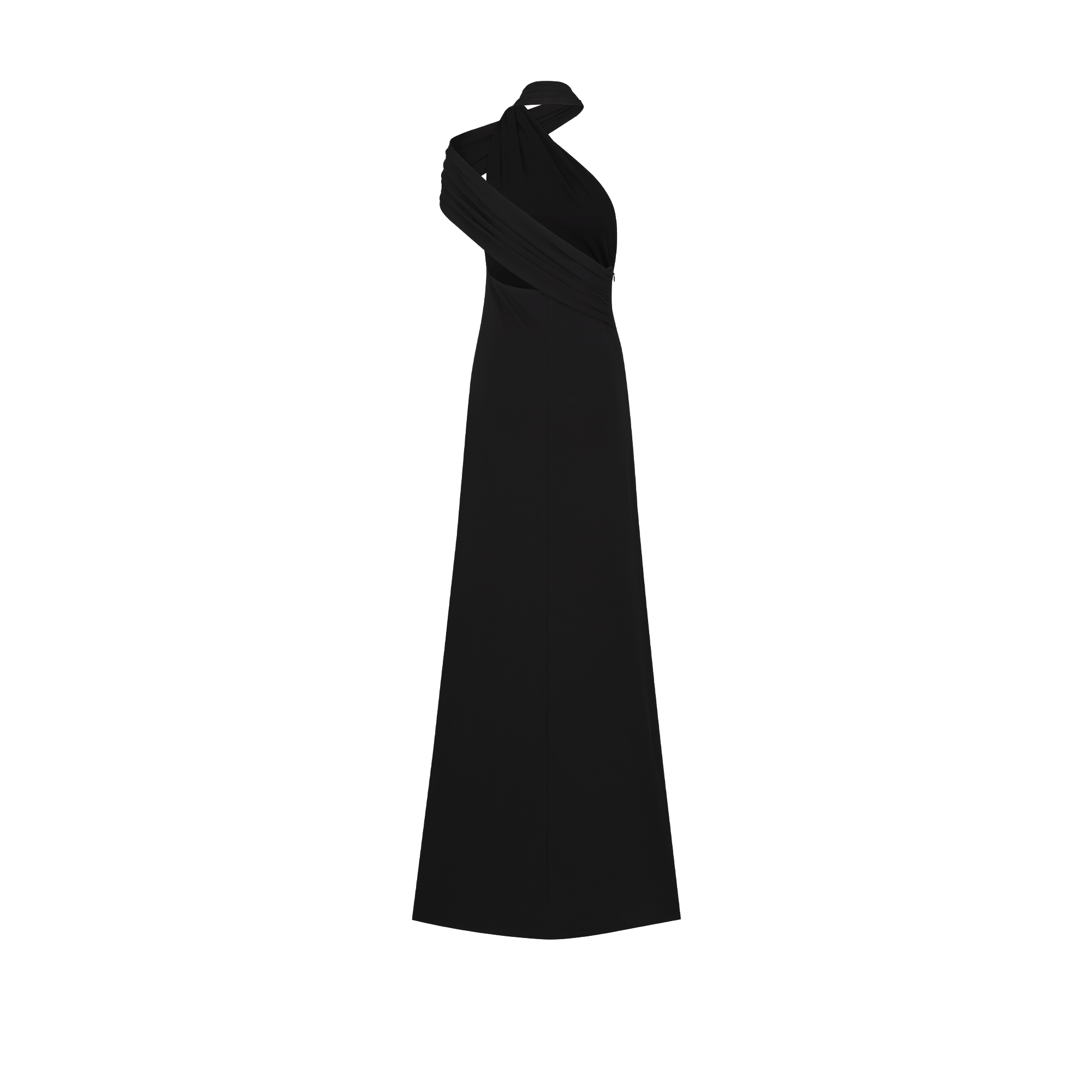 Long Asymmetric Dress