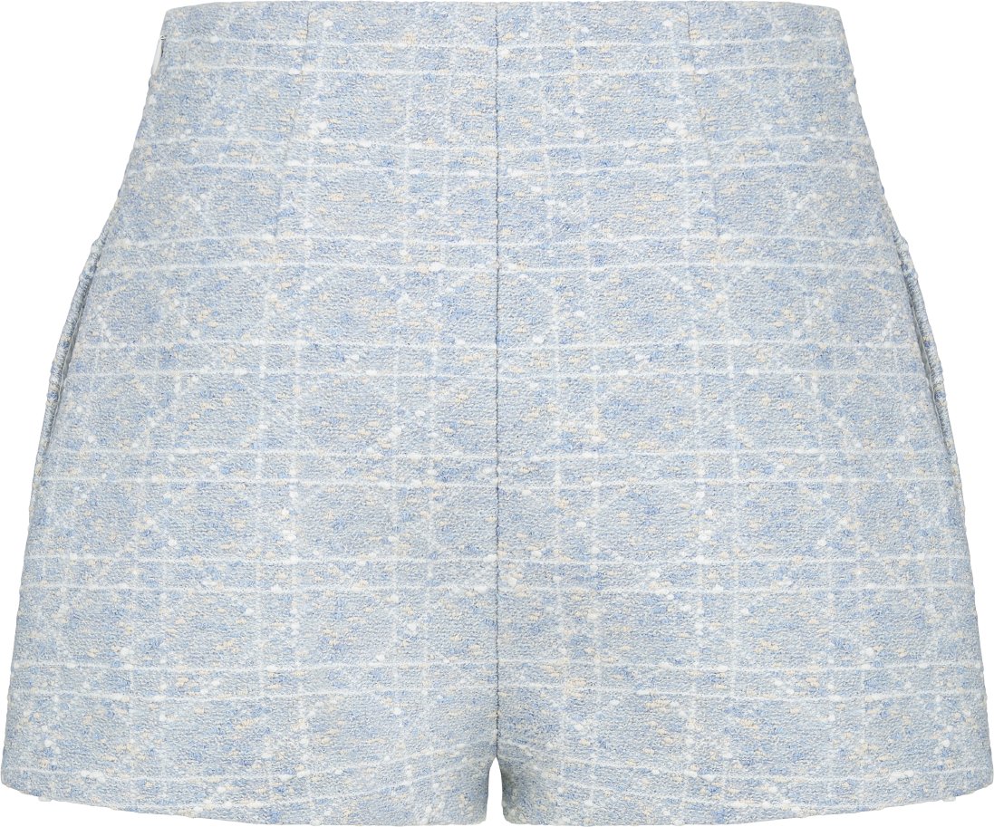 Short Macrocannage Vue arrière