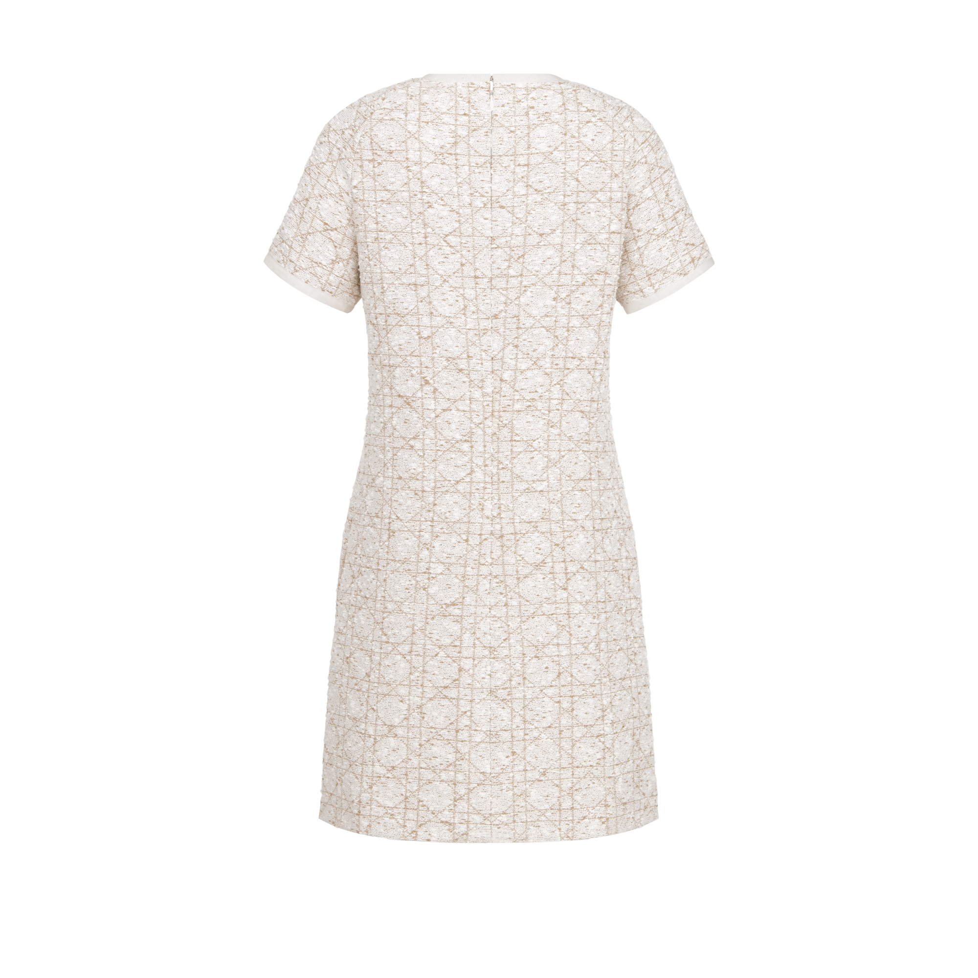 Short Macrocannage Dress