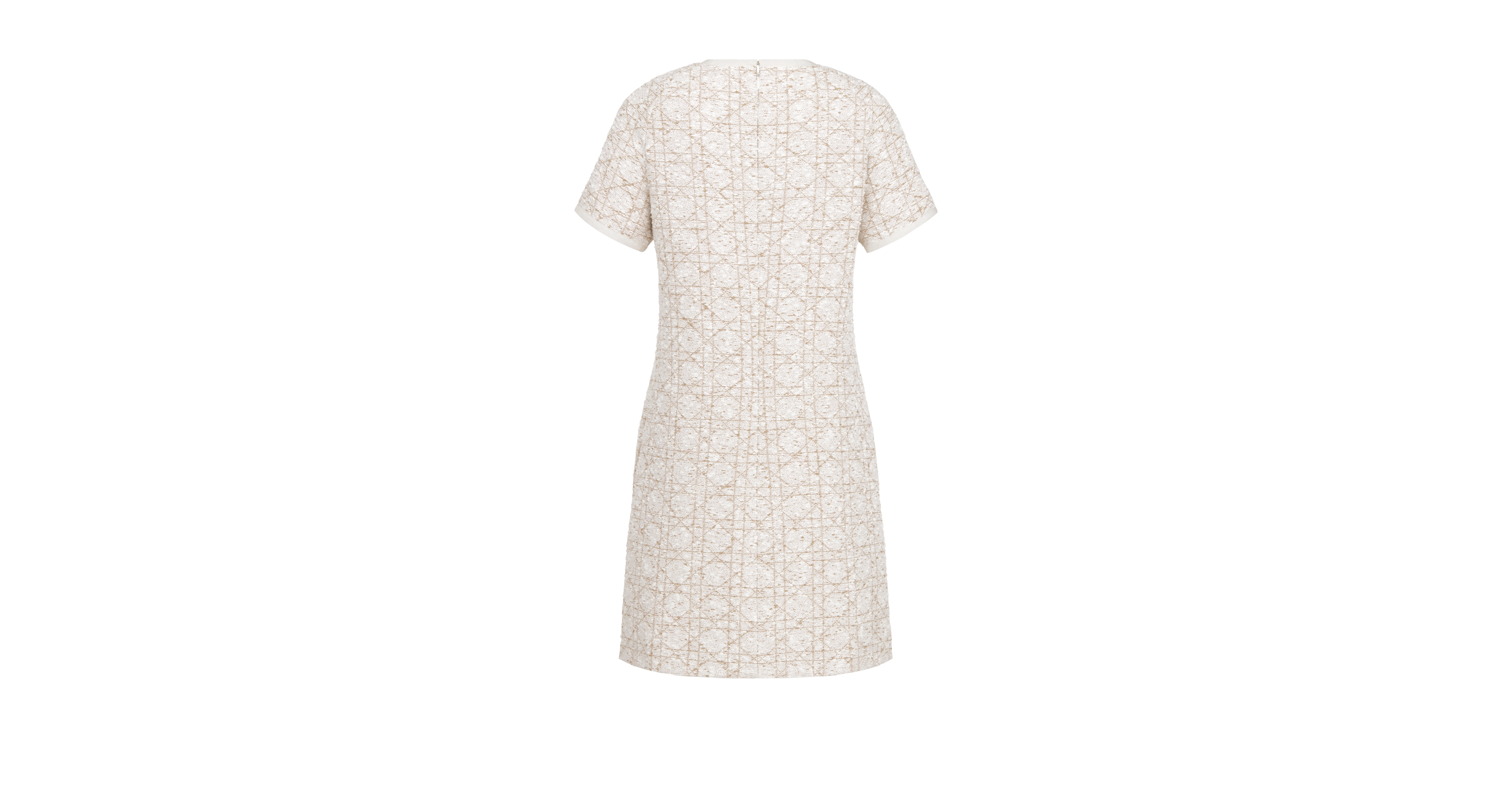 Short Macrocannage Dress