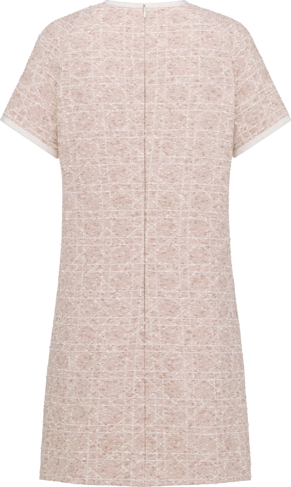 Short Macrocannage Dress Back view