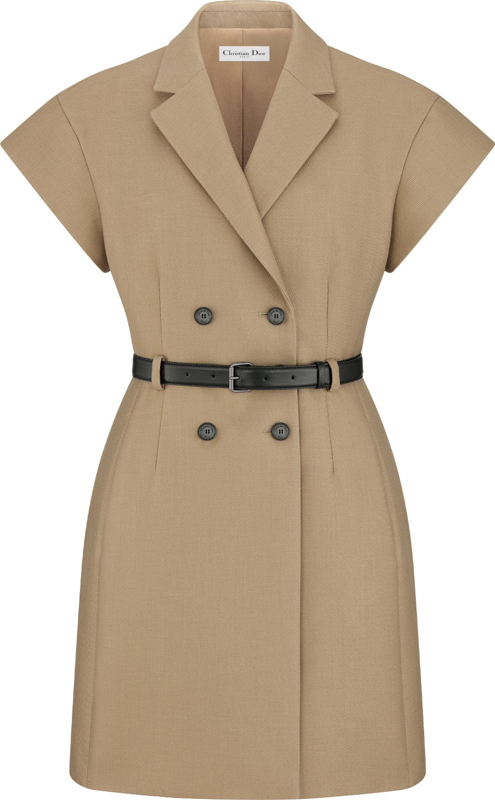 Short Belted Dress aria_woman_viewcode_e01