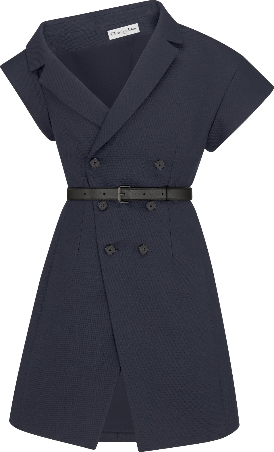 Short Asymmetric Dress Front view
