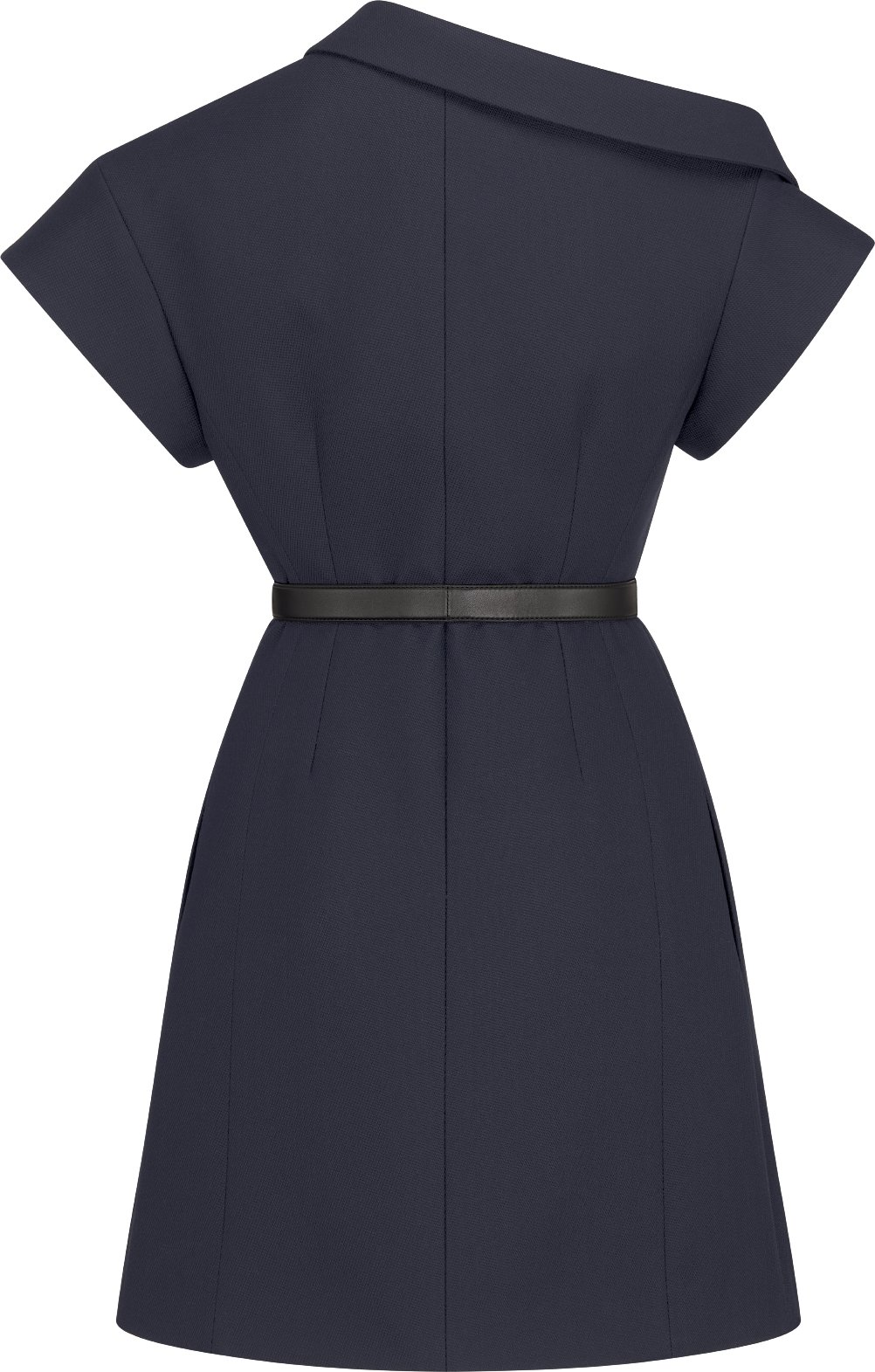 Short Asymmetric Dress Back view