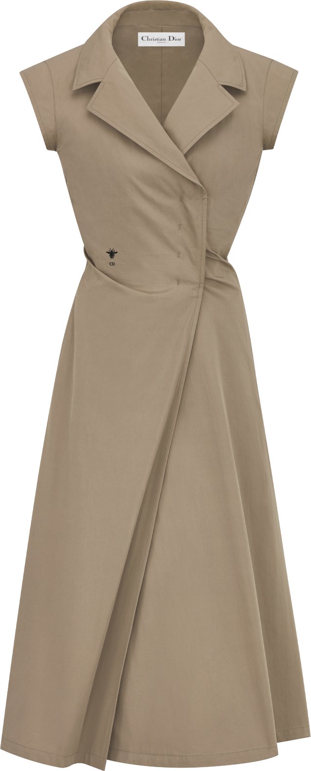 Mid-Length Dress Front view