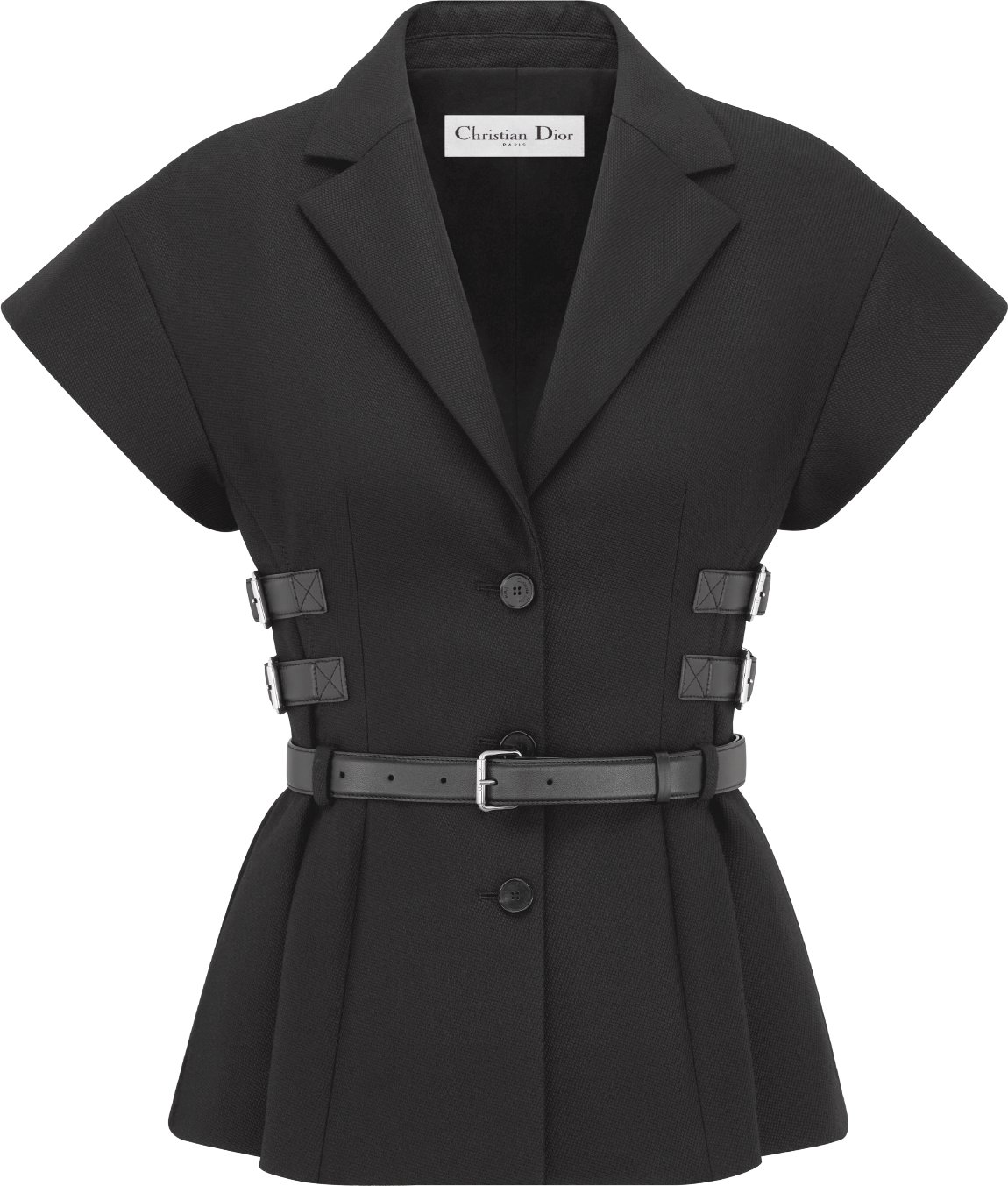Short-Sleeved Belted Jacket aria_woman_viewcode_e01