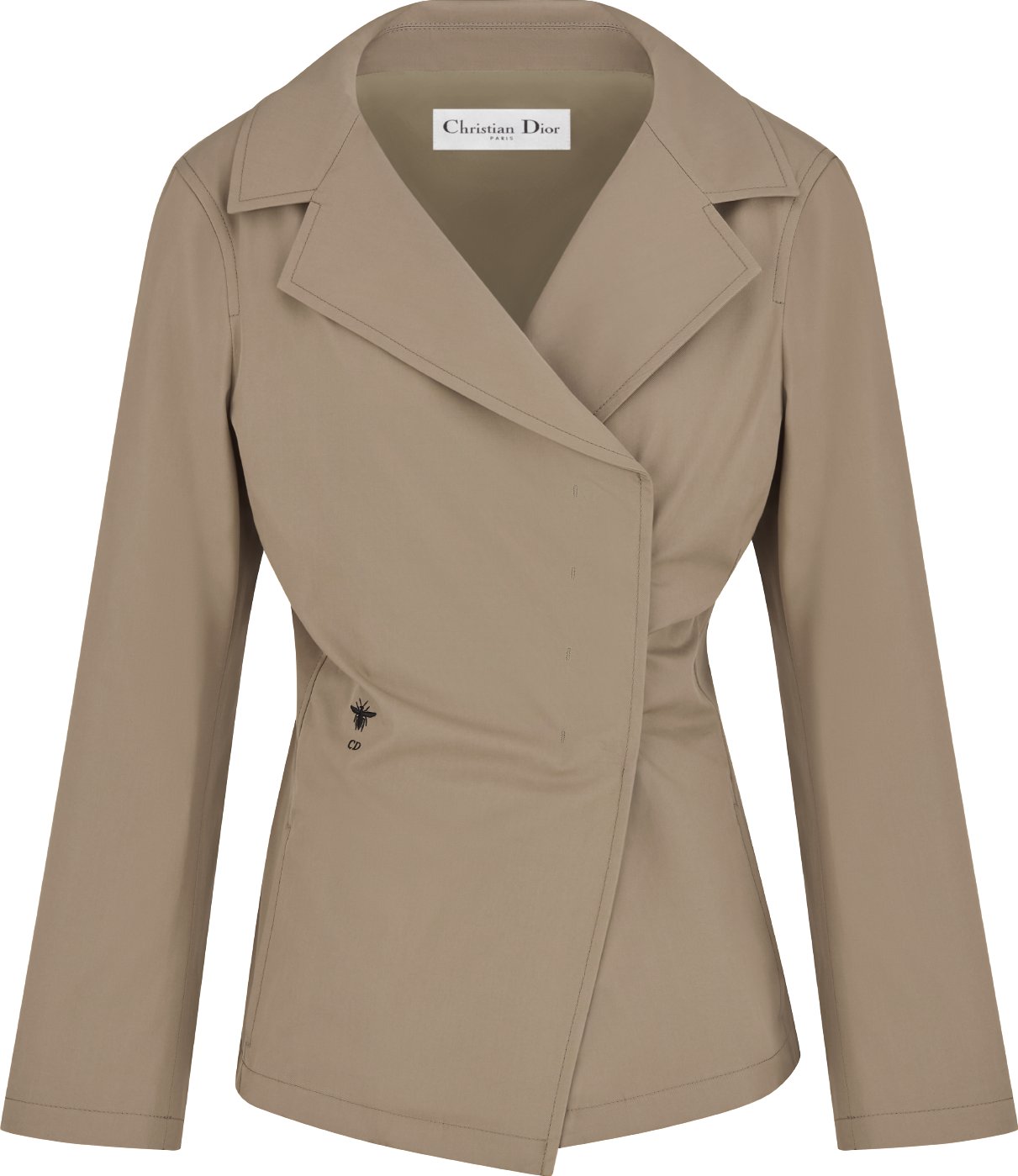 Taillierte Jacke aria_frontView