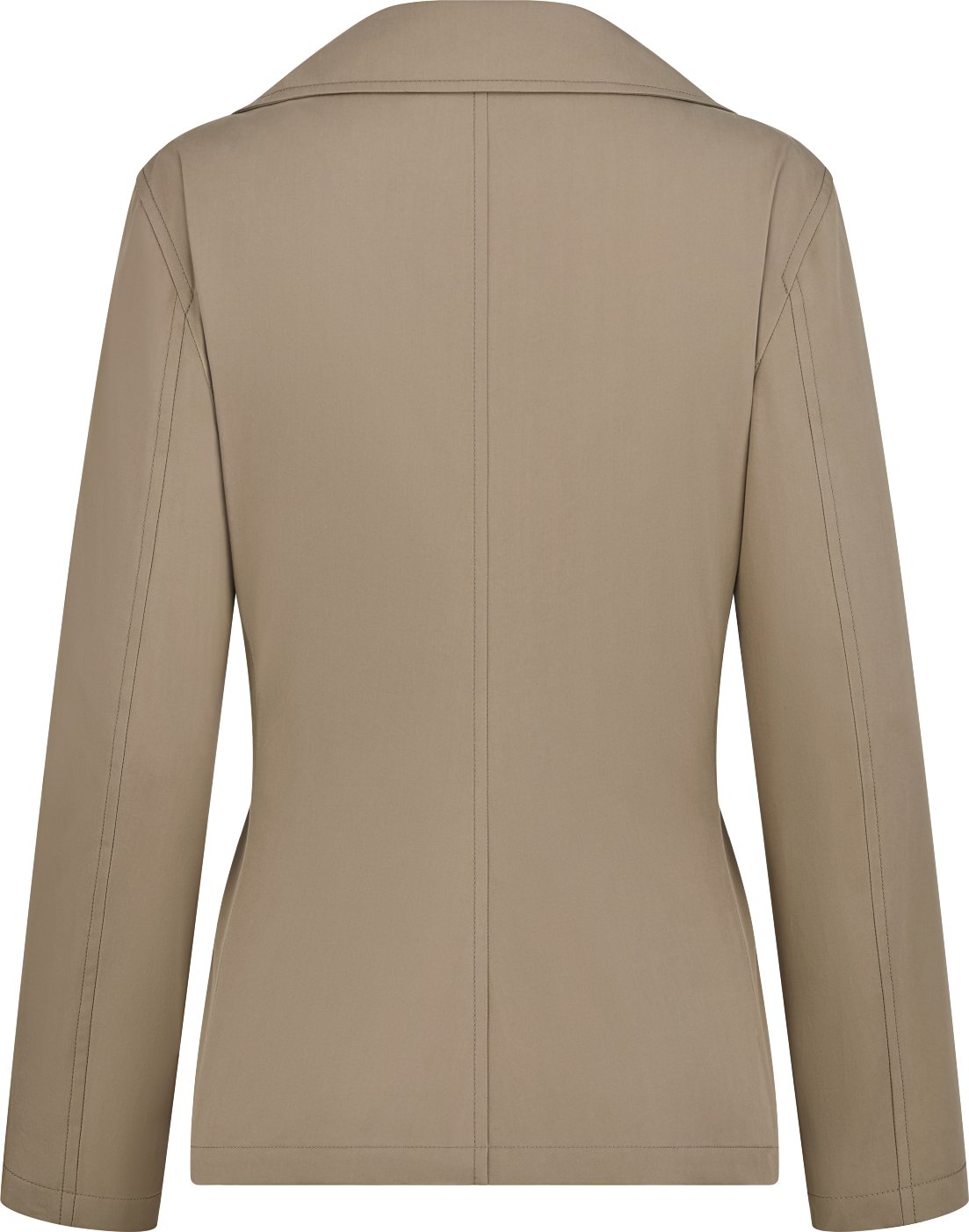 Taillierte Jacke aria_backView