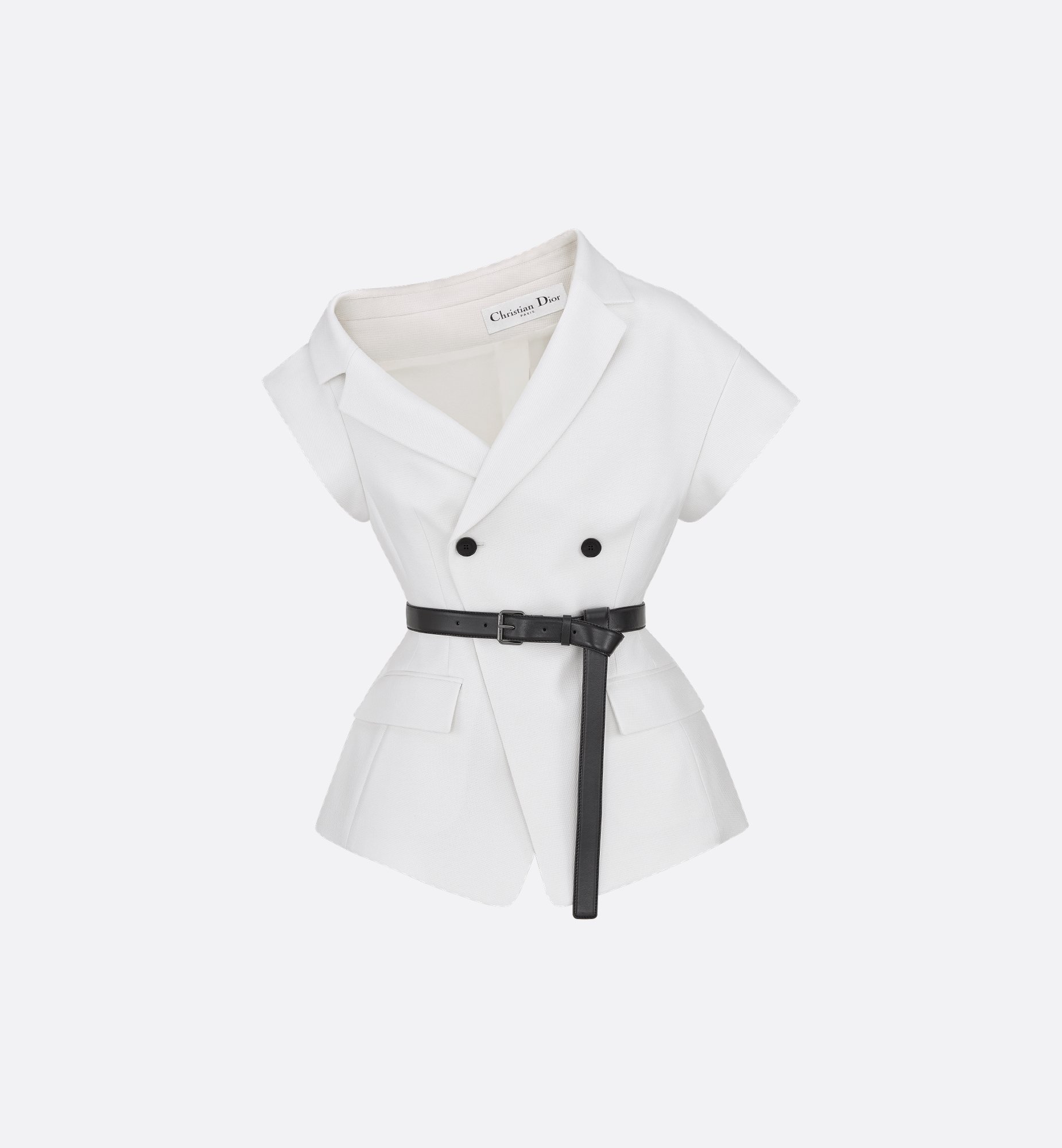 DIOR | フレア ミディスカート Allover Butterfly コットン DIOR | フレア ミディスカート Allover Butterfly コットン
