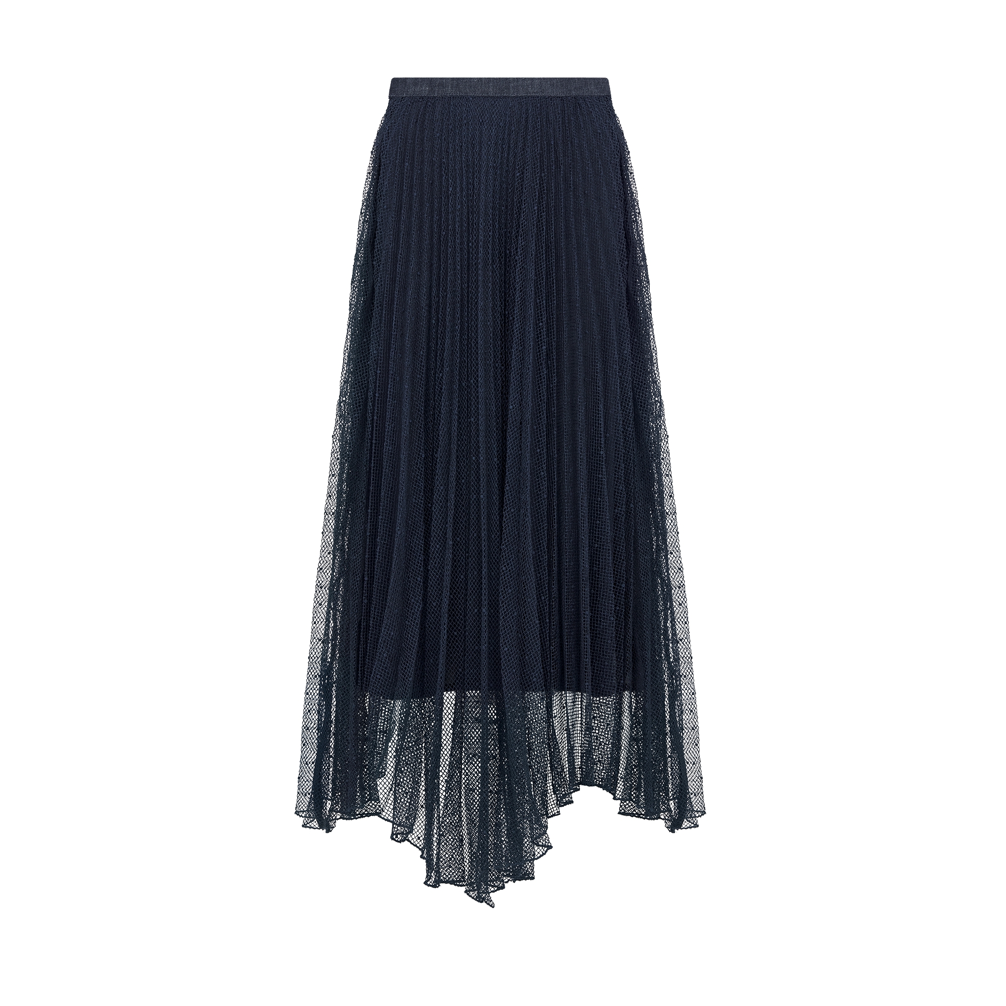 Christian Dior 2021aw テクニカルコットン ミディスカート Christian Dior 2021aw テクニカルコットン ミディスカート