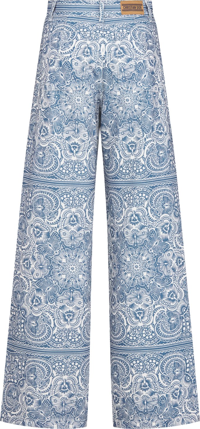 Flared Jeans Back view