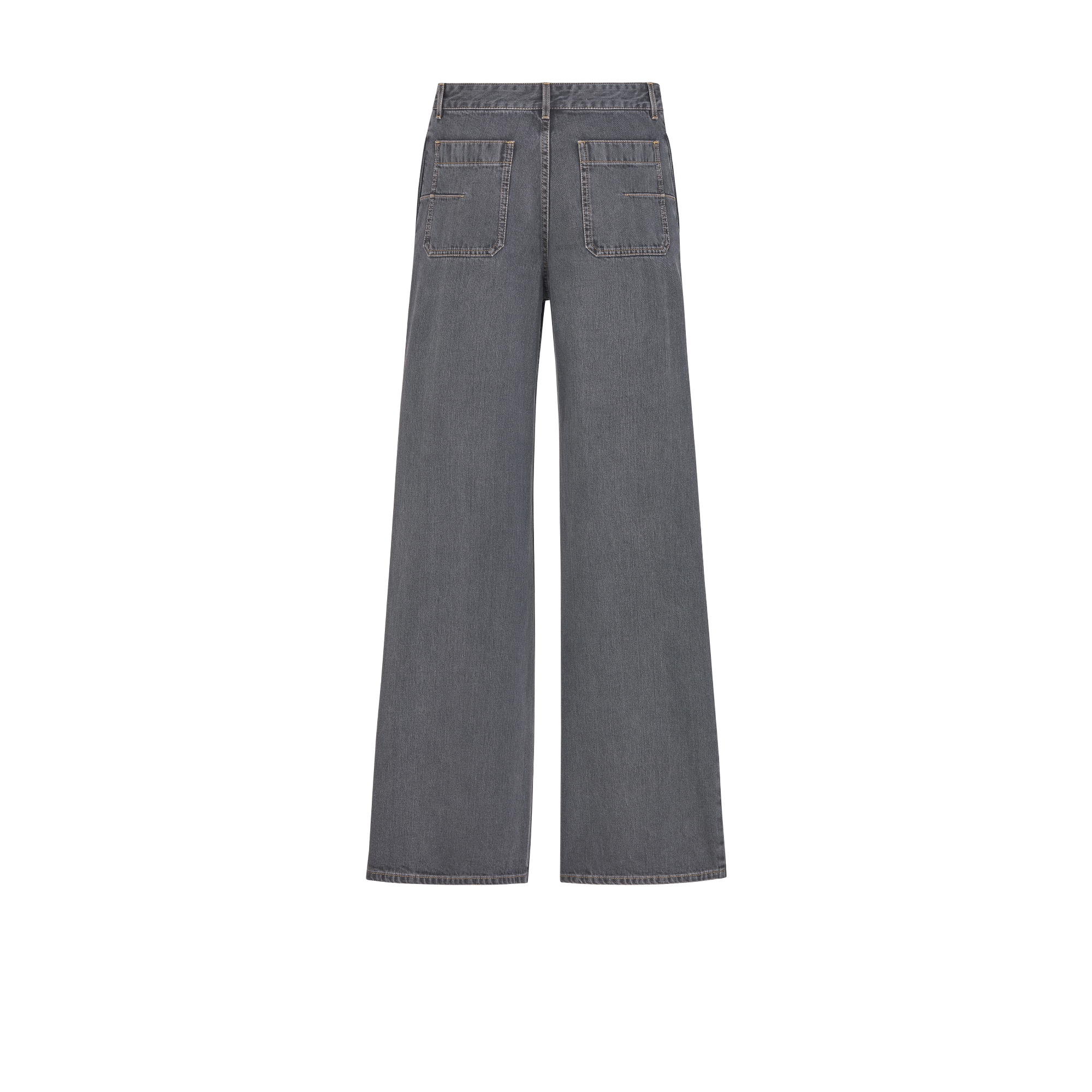 Ausgestellte DiorAlps Jeans Dior Graphique Baumwolldenim in Grau E08