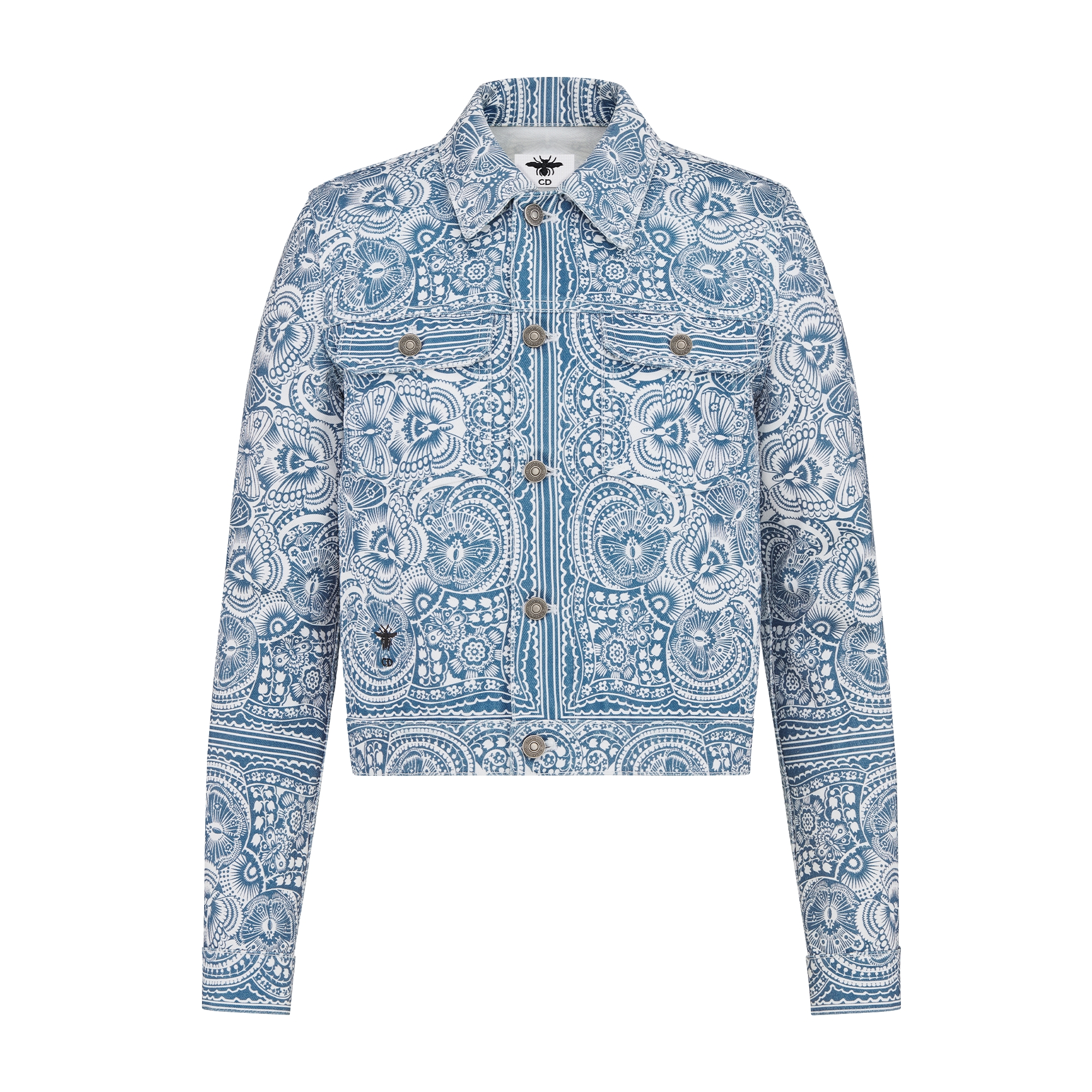 ディズニー　WIND AND SEA Dior Dioriviera D-Ocean Visor with Mitzah Straw with Navy Blue