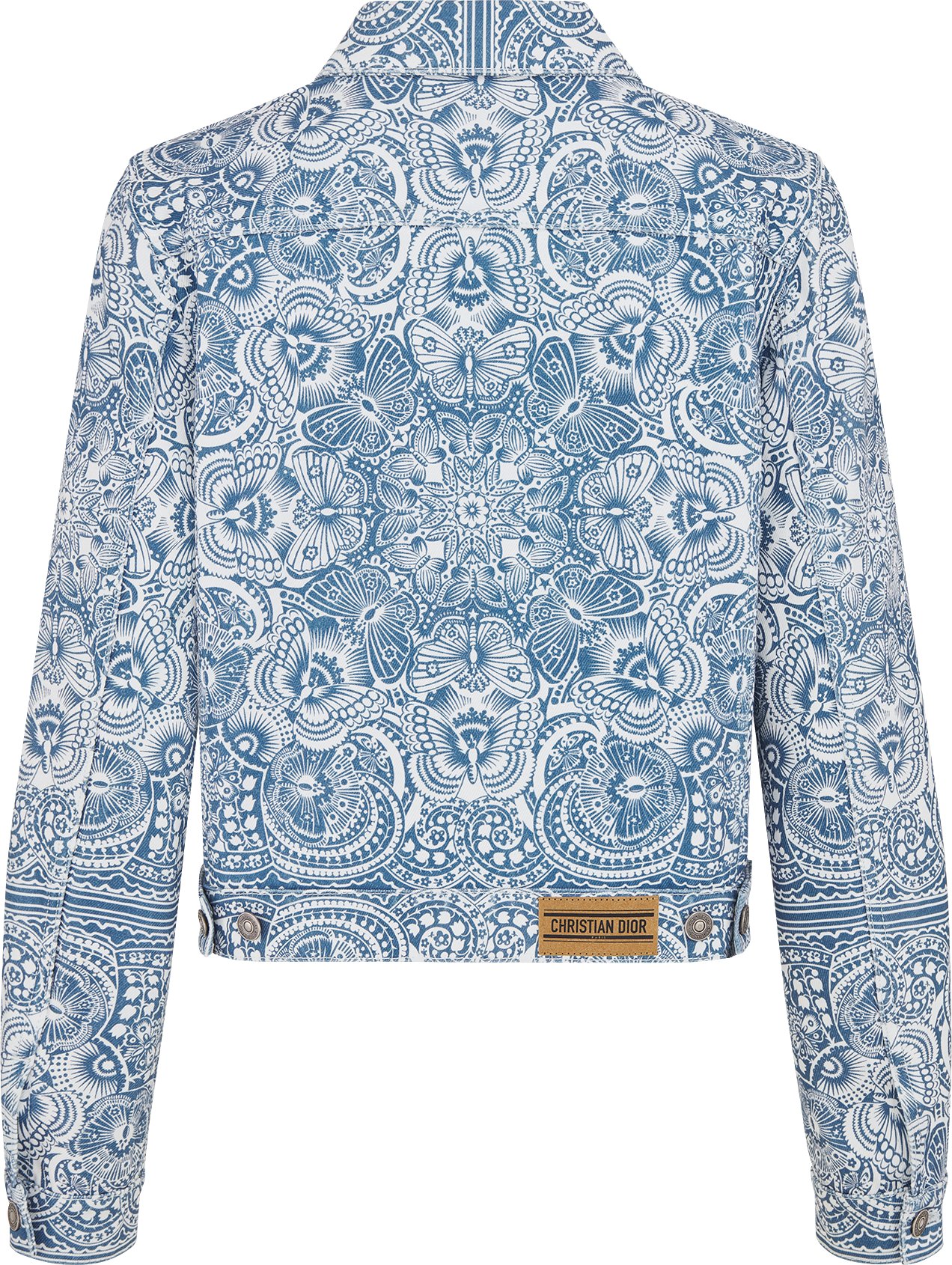 Jacket Back view