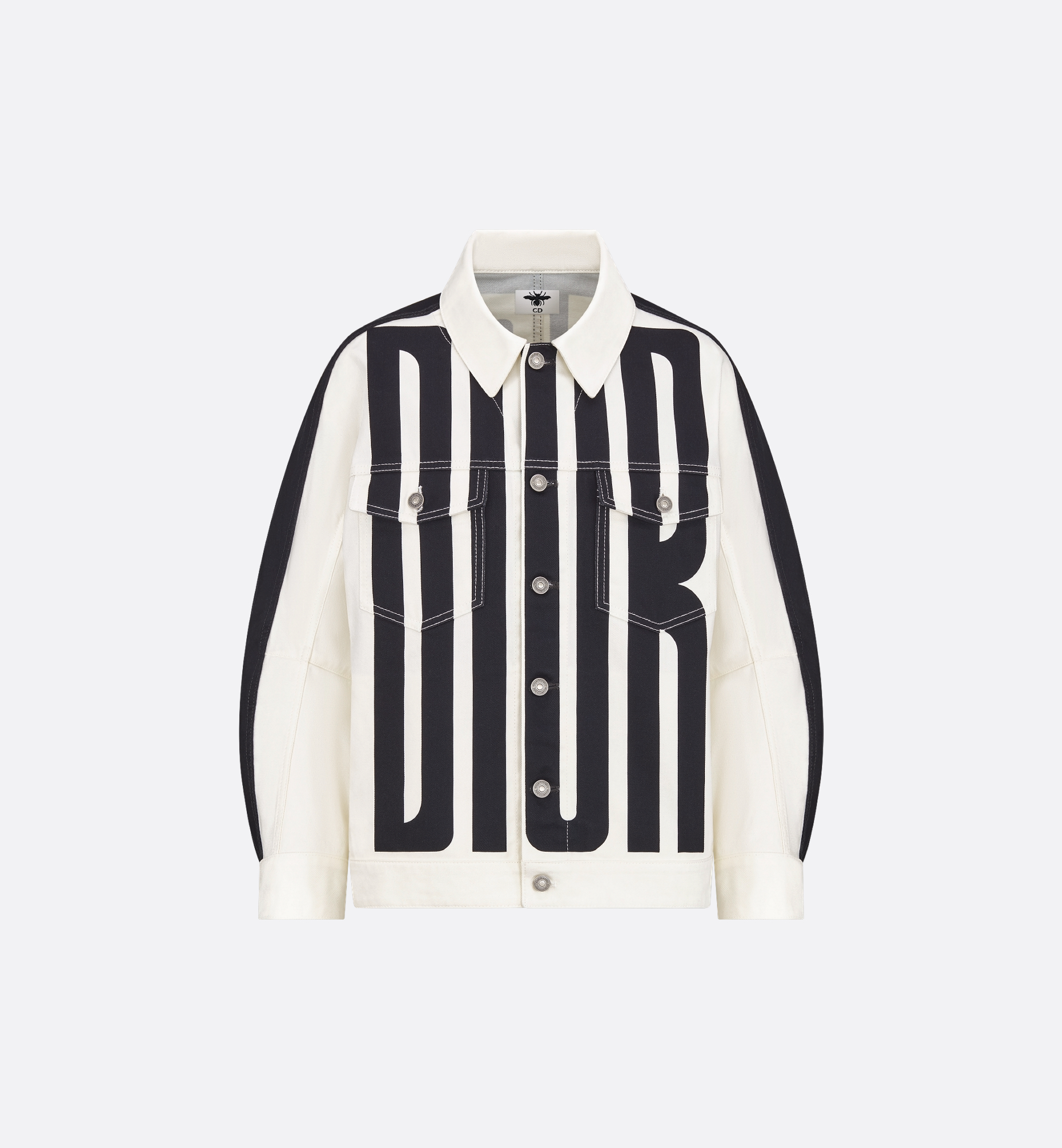 DIOR | オーバーサイズ ジャケット Dior Graphique コットンデニム DIOR | オーバーサイズ ジャケット Dior Graphique コットンデニム