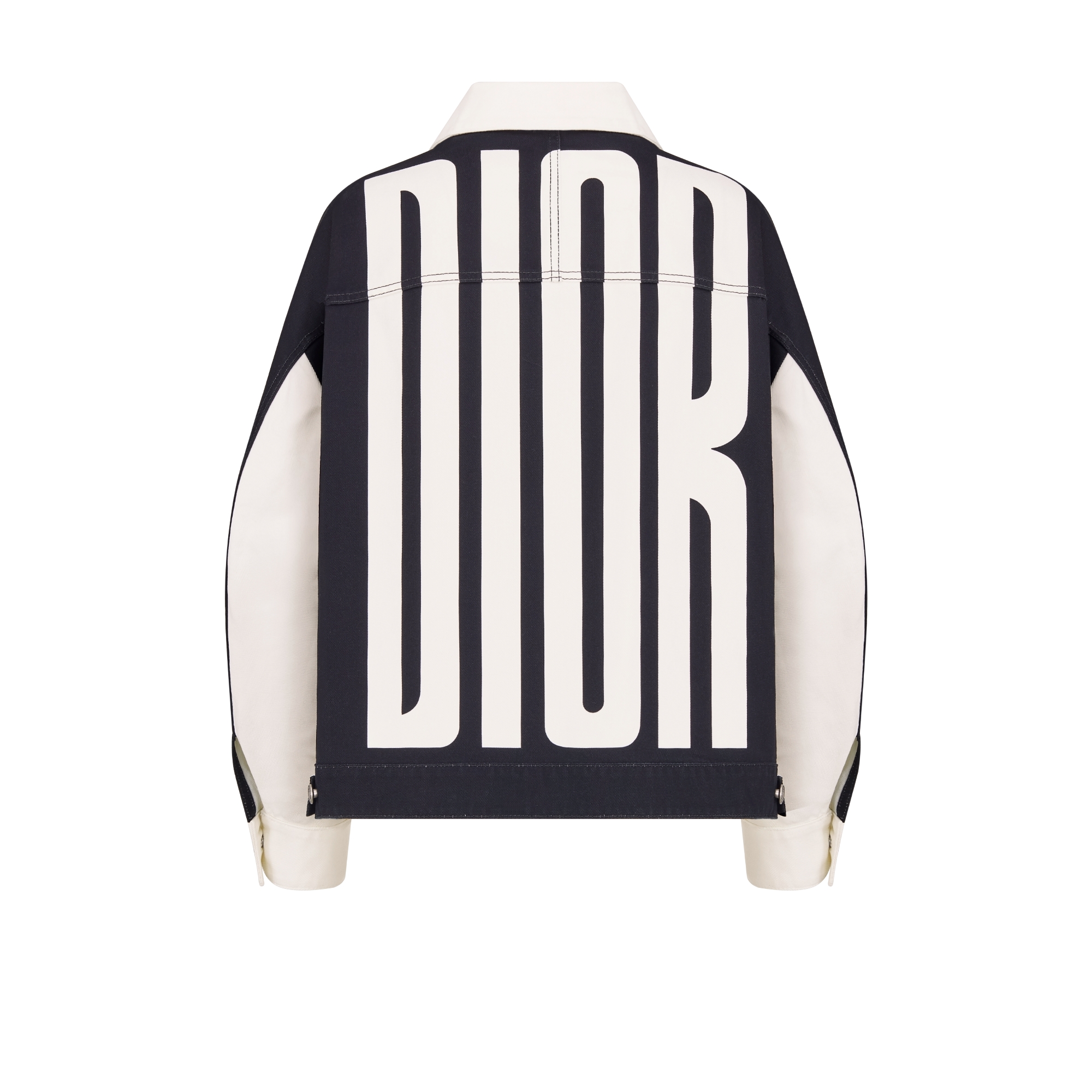 オーバーサイズ ジャケット Dior Graphique コットンデニム E08