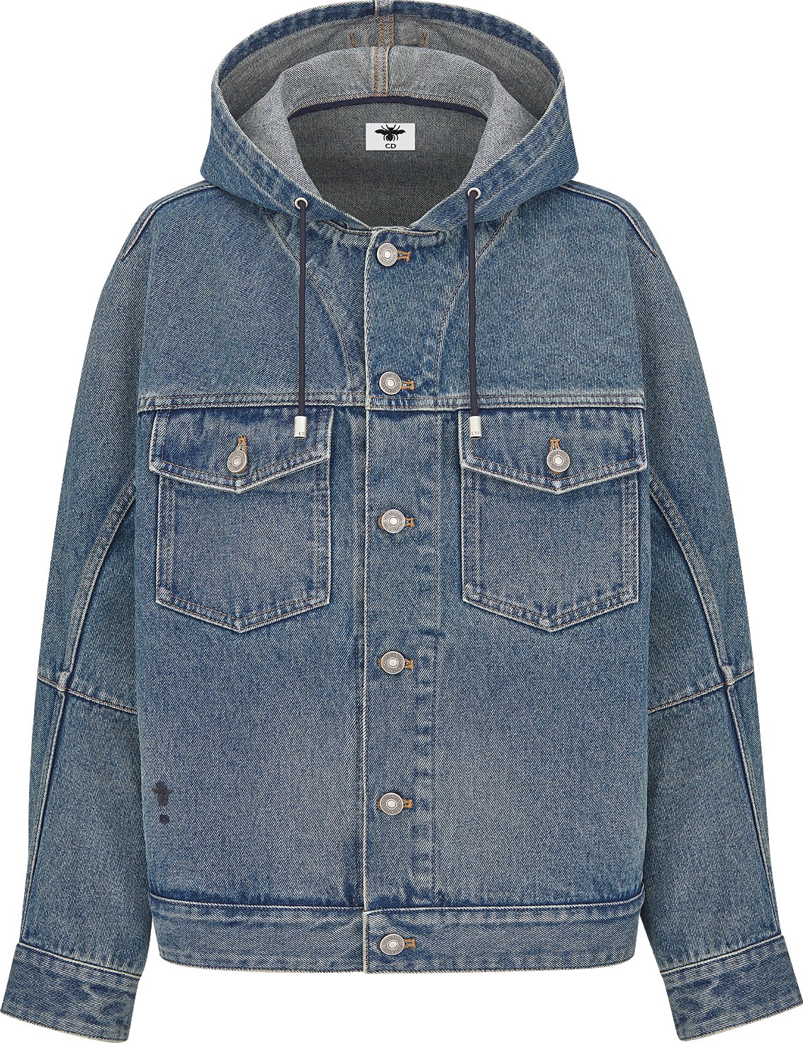 Oversized Hooded Jacket aria_woman_viewcode_e01