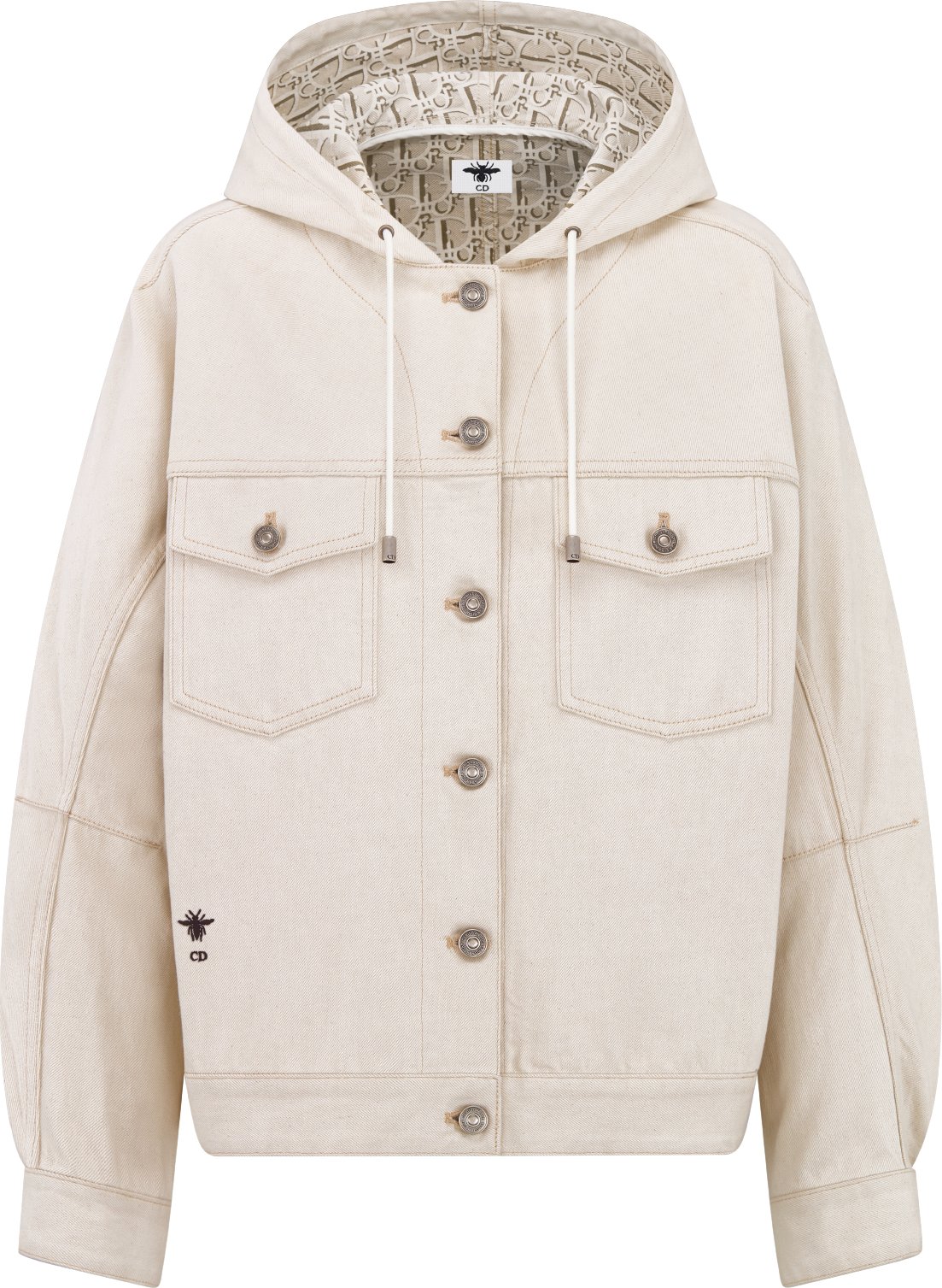 Oversized Hooded Jacket aria_woman_viewcode_e01