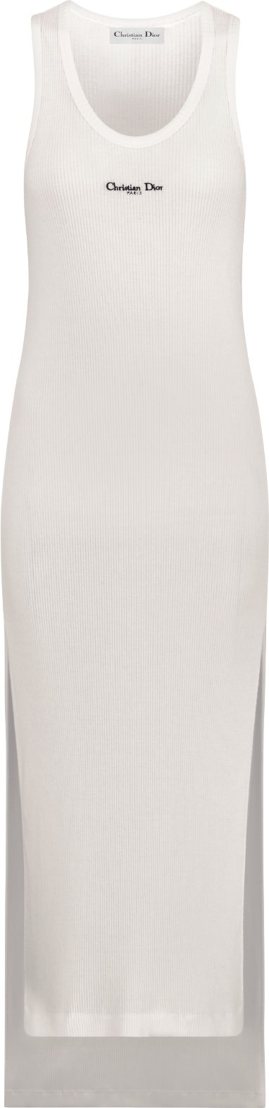 Mid-Length Straight Dress Front view