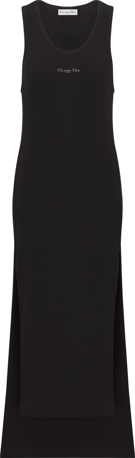 Mid-Length Straight Dress Front view