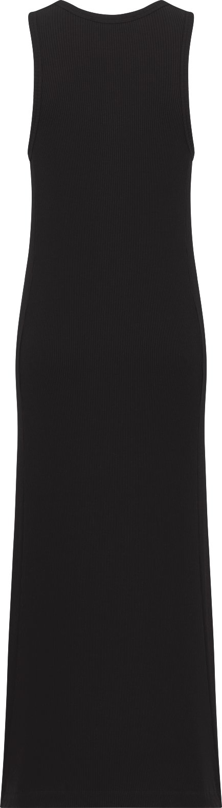 Mid-Length Straight Dress Back view