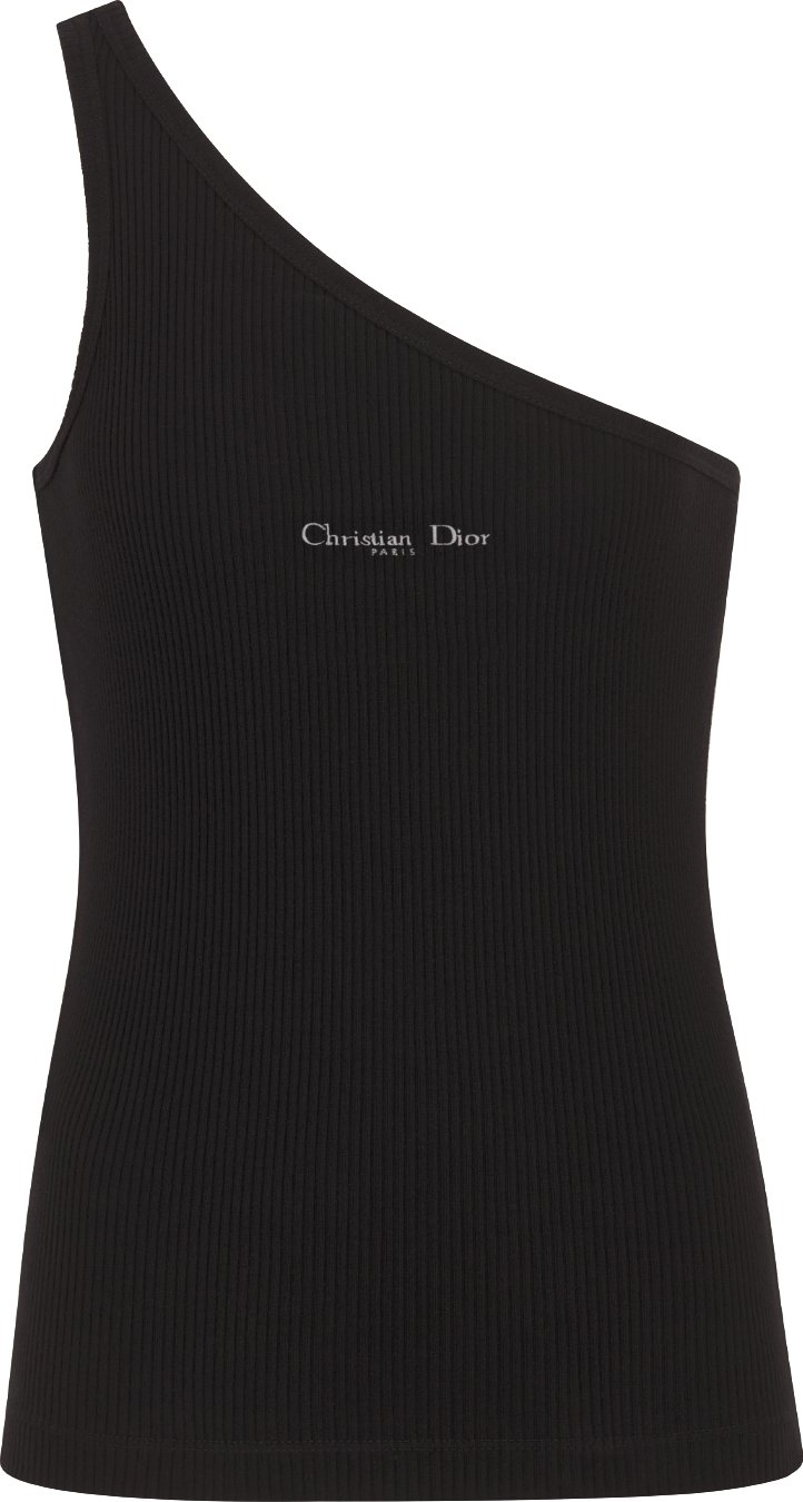 Asymmetric Tank Top Front view Front view