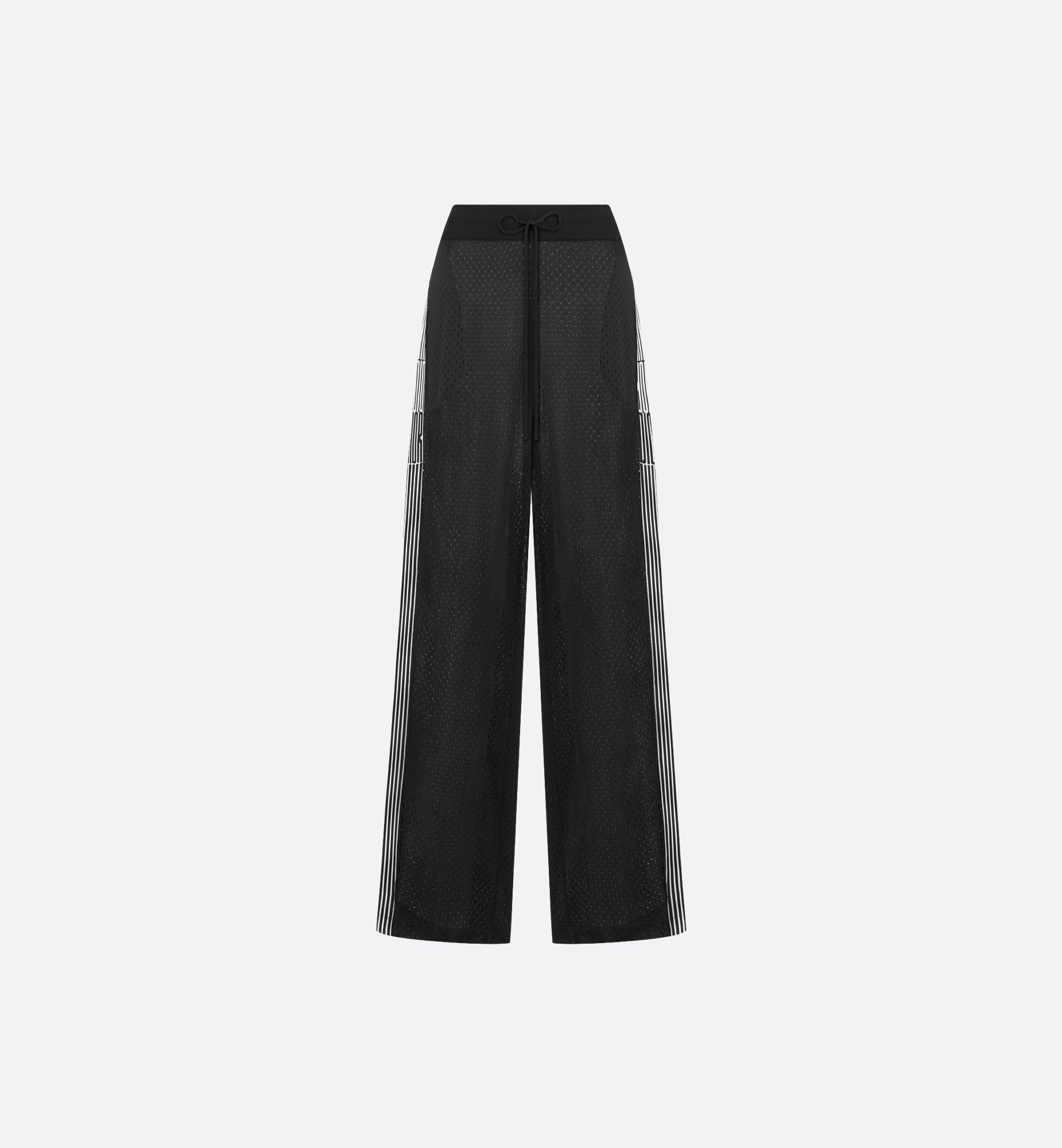 DIOR | フレアパンツ Dior Graphique テクニカルメッシュ ニット DIOR | フレアパンツ Dior Graphique テクニカルメッシュ ニット