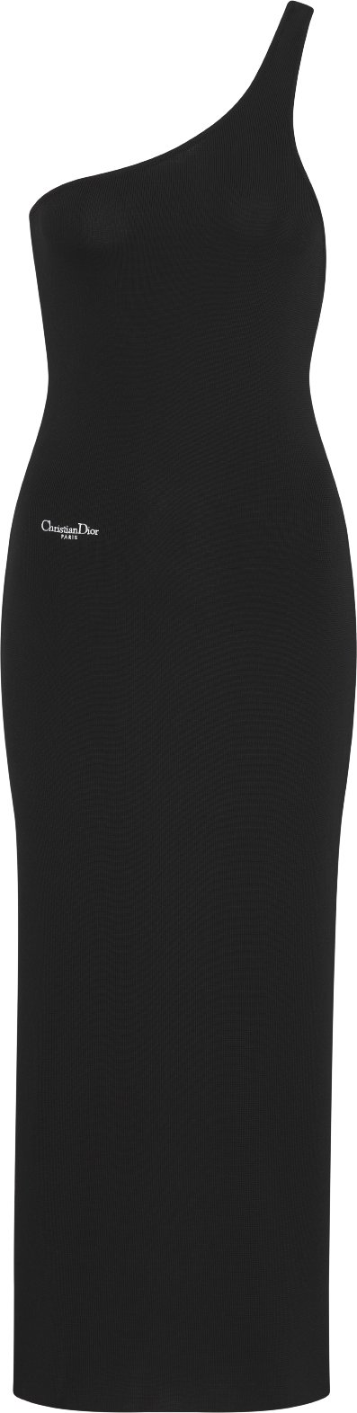 Mid-Length Asymmetric Dress Front view