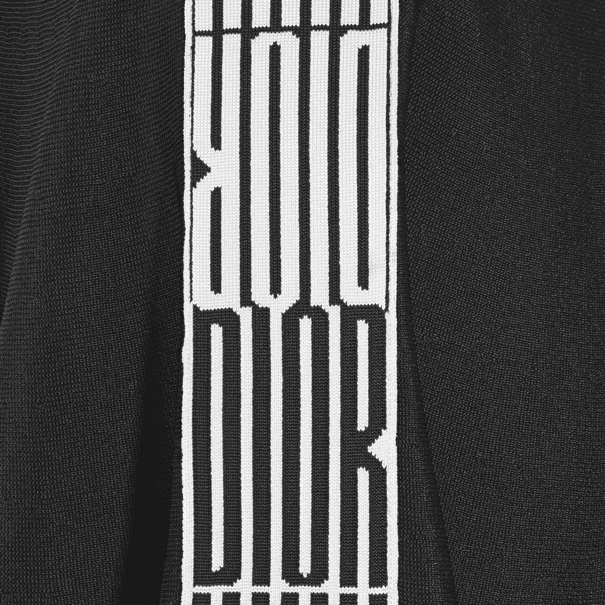 ショートフレアドレス Dior Graphique コンパクト テクニカル ニット E09