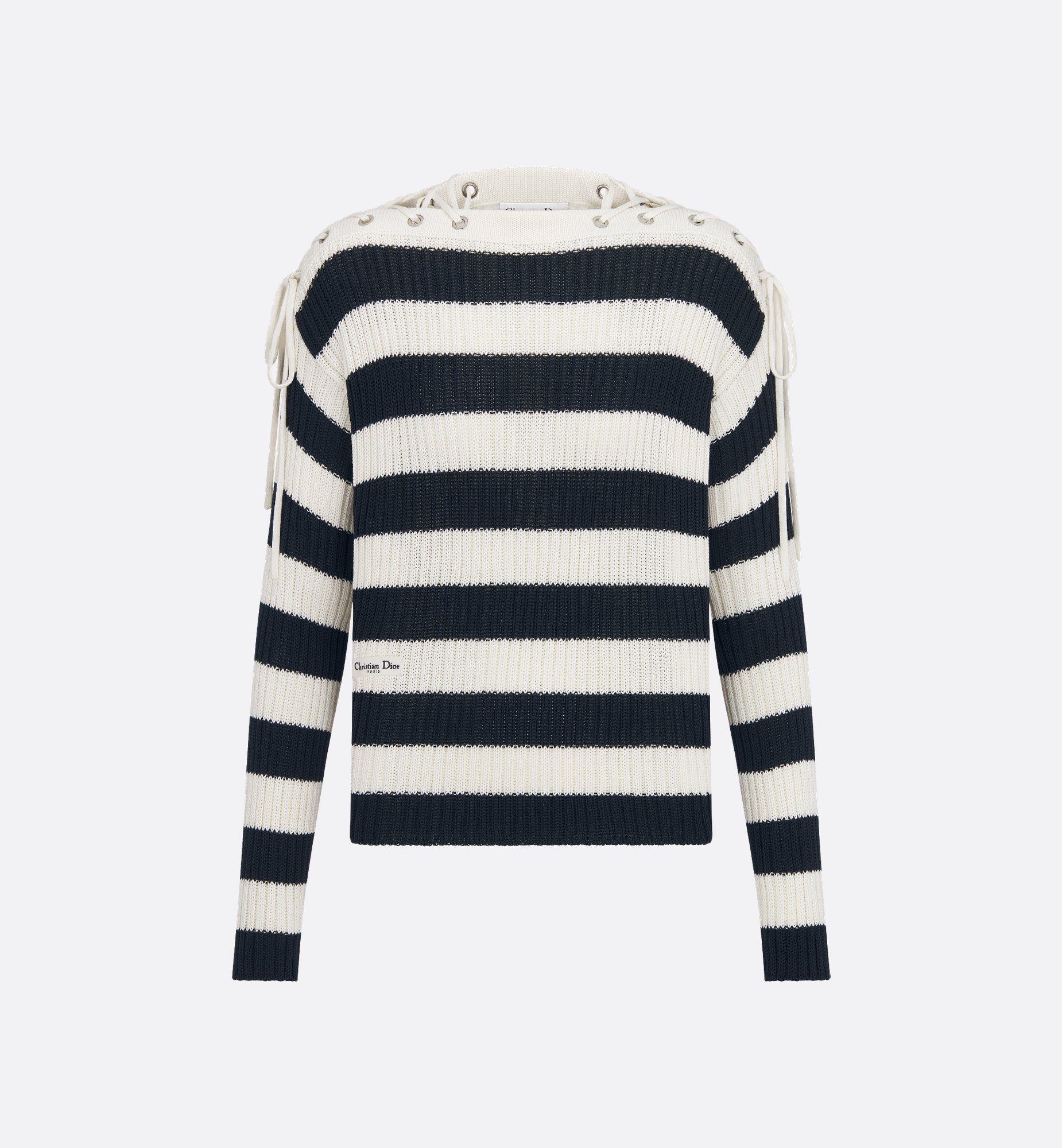 DIOR | Dior Marinière セーター コットンニット DIOR | Dior Marinière セーター コットンニット