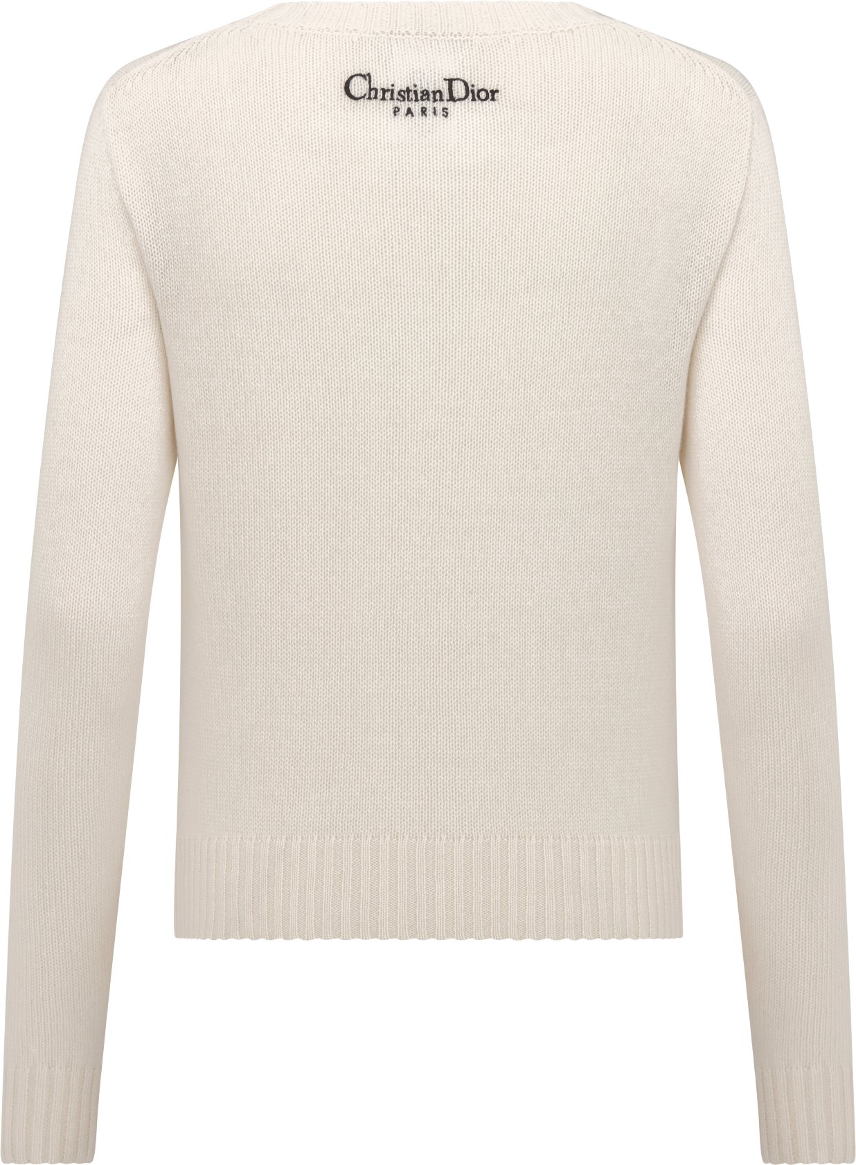 Embroidered Sweater Back view
