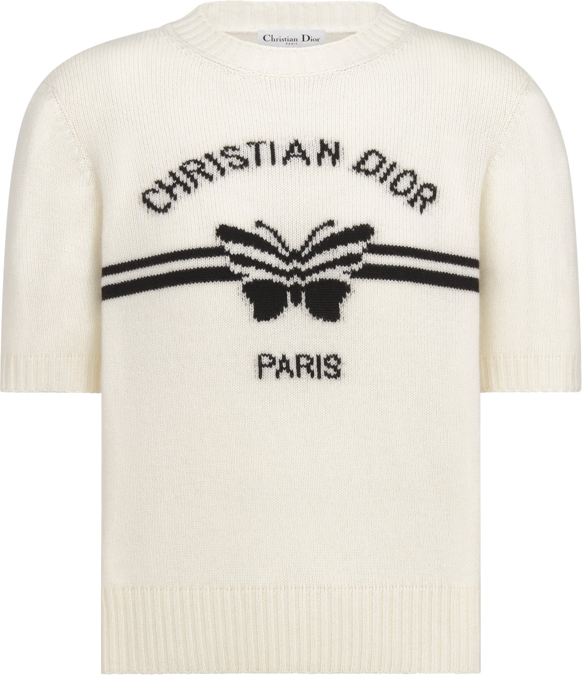 Short-Sleeved Sweater Front view