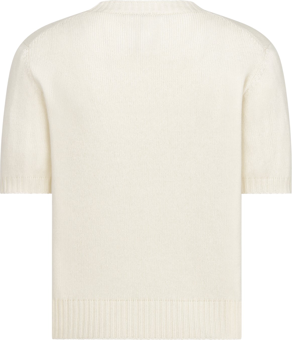 Short-Sleeved Sweater Back view