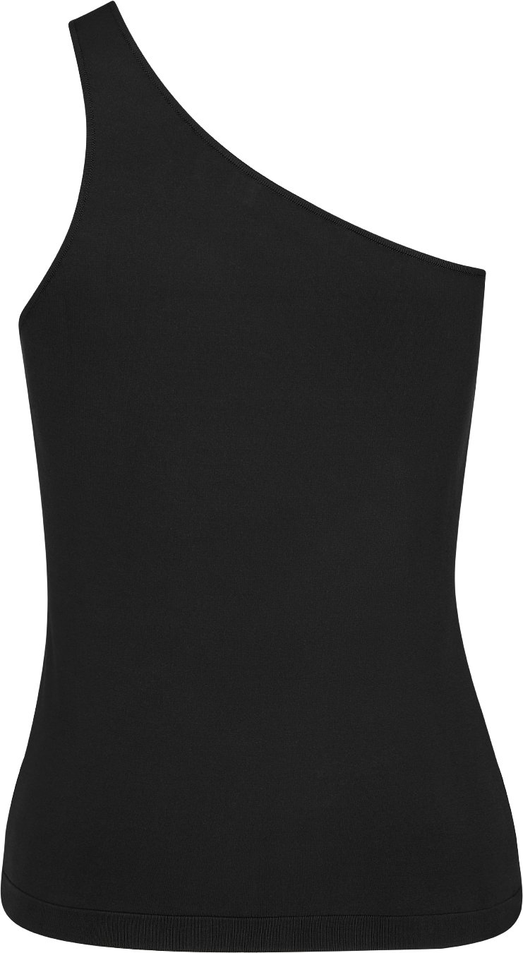 Asymmetric Tank Top Back view