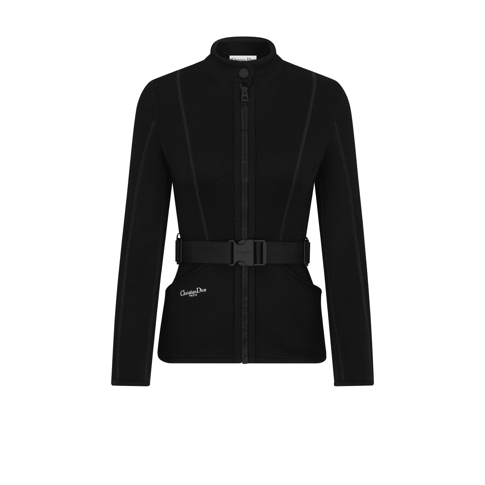 Fitted Belted Jacket