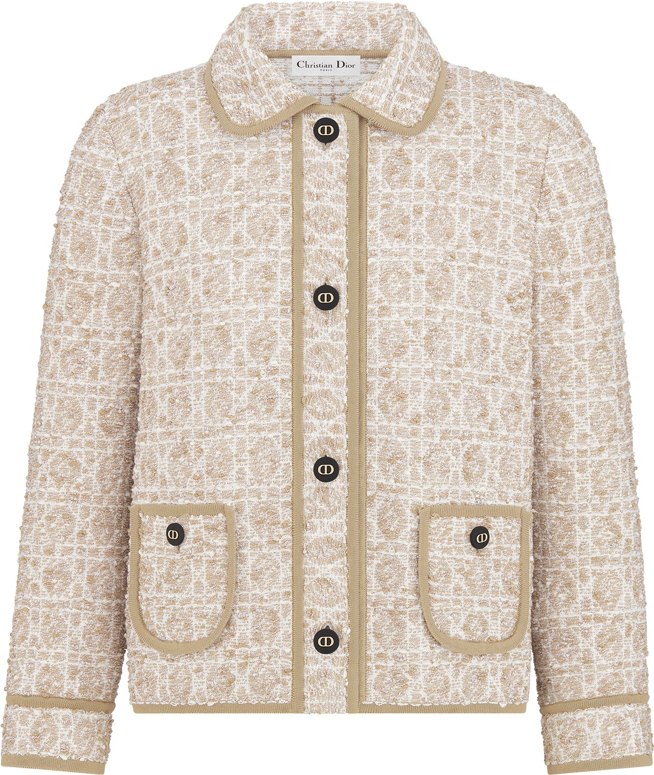 Macrocannage Jacket aria_woman_viewcode_e01