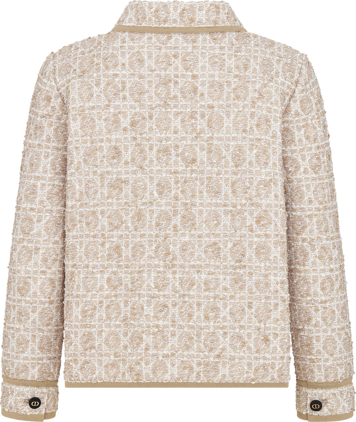 Chaqueta Macrocannage aria_backView