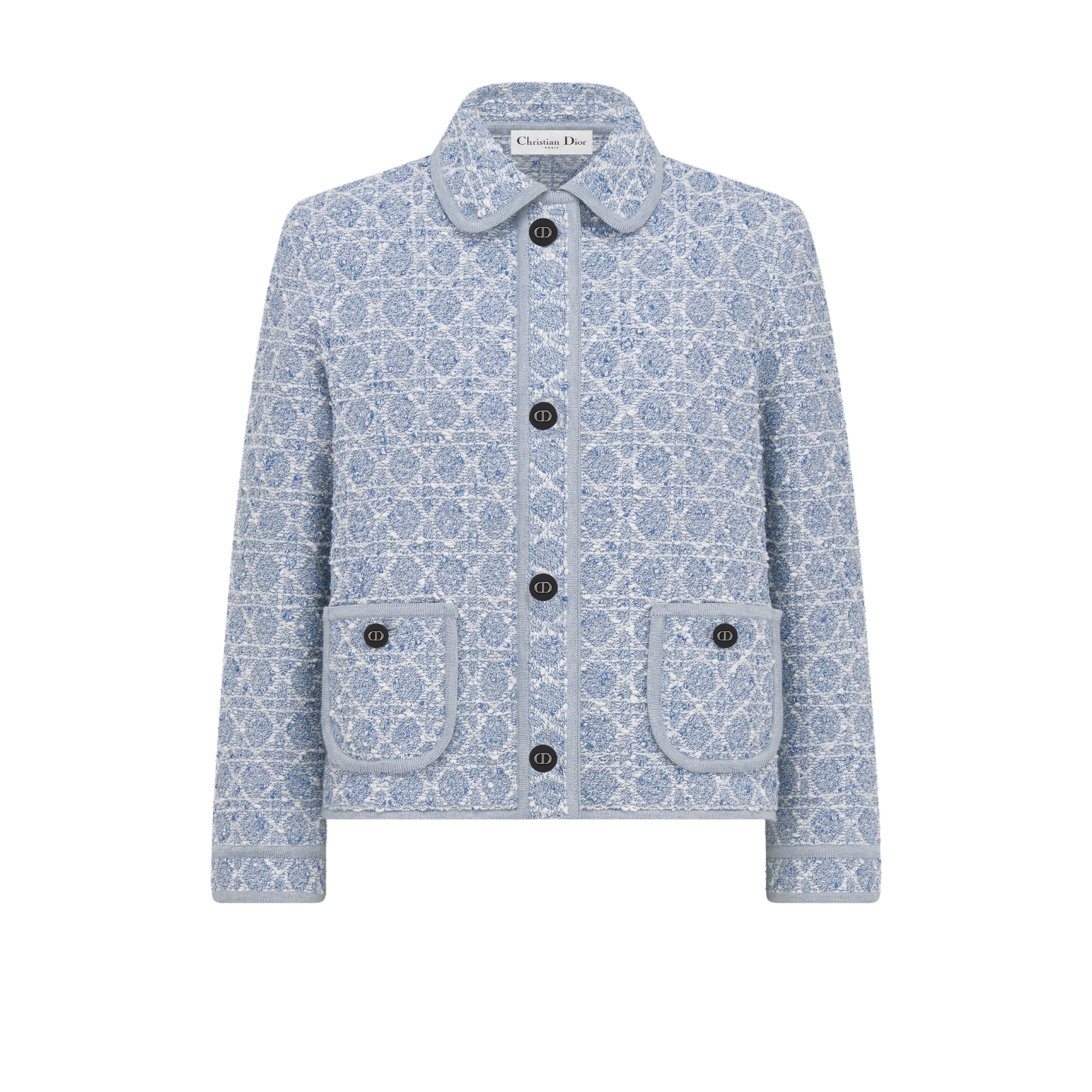 DIOR | ジャケット ウール ブレンド ニット