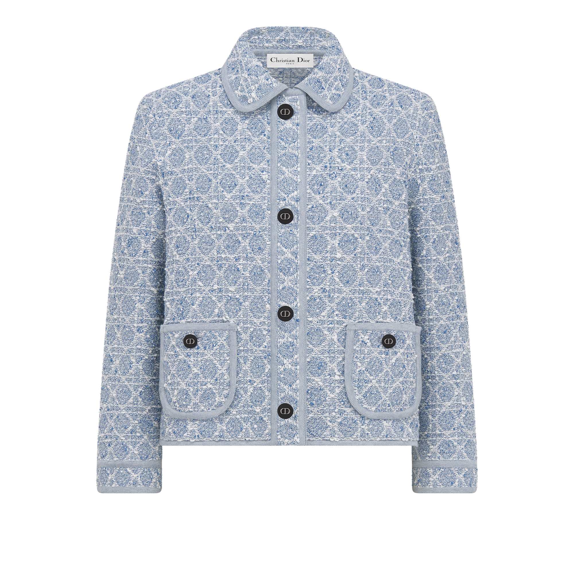 DIOR | ジャケット マクロカナージュ コットンブレンド ツイード