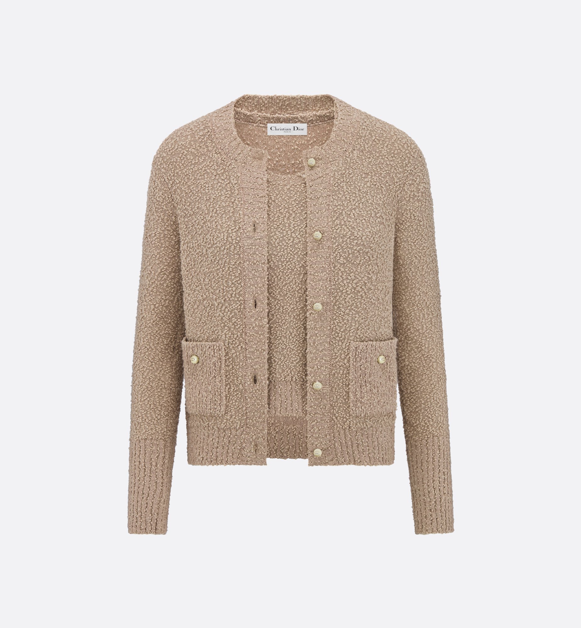 DIOR | ショートスリーブ セーター カシミヤニット DIOR | ショートスリーブ セーター カシミヤニット