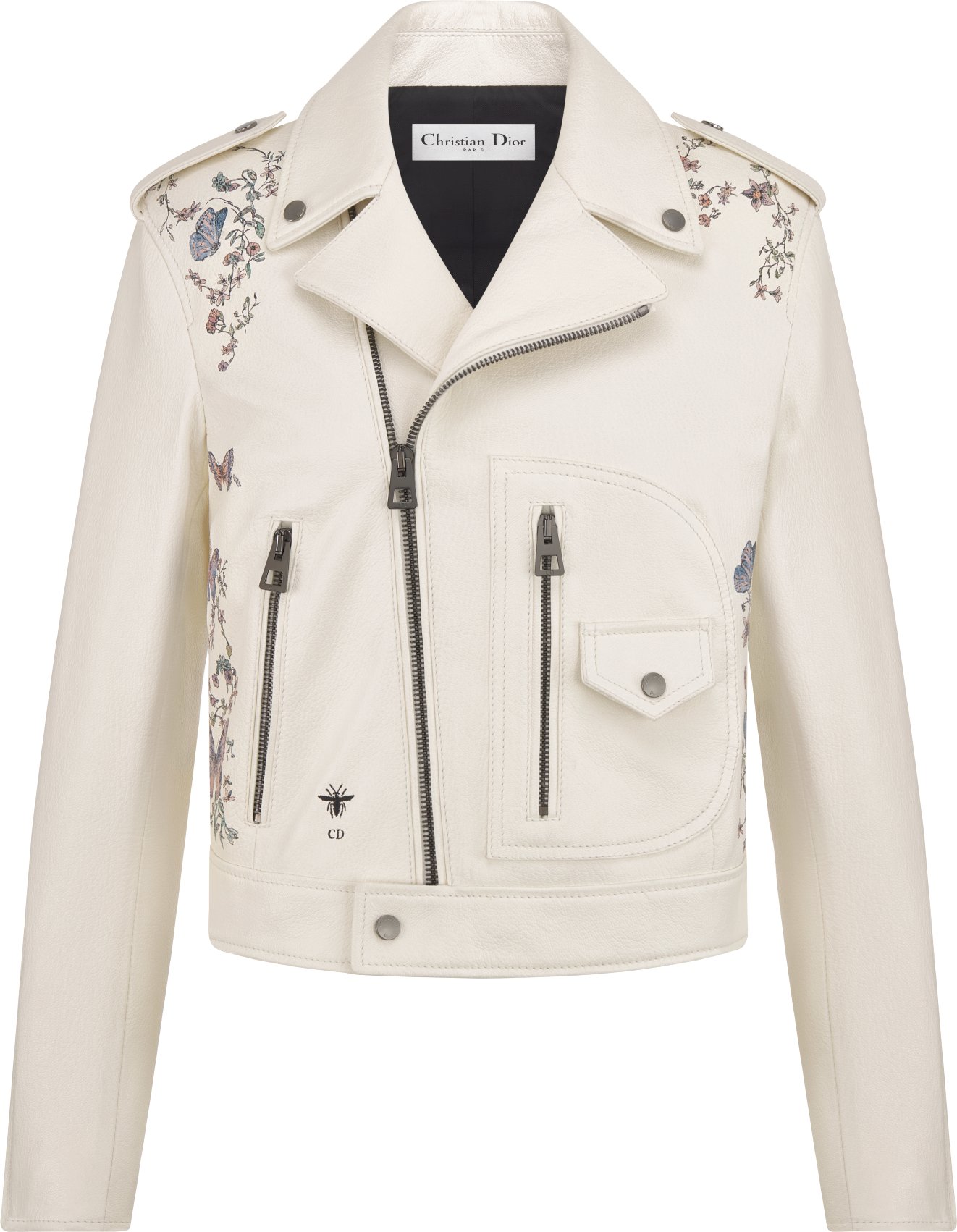 Biker Jacket Front view