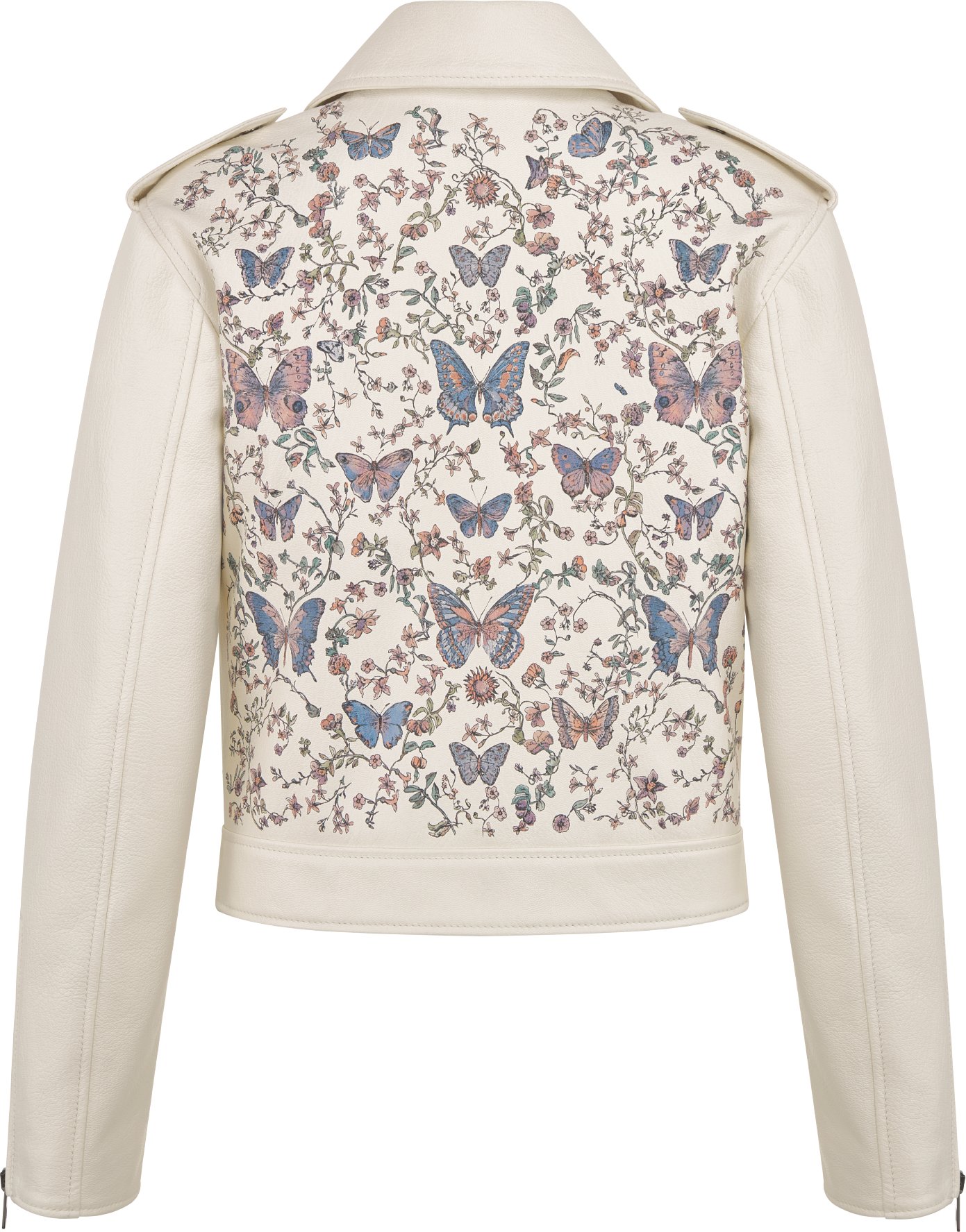 Biker Jacket Back view