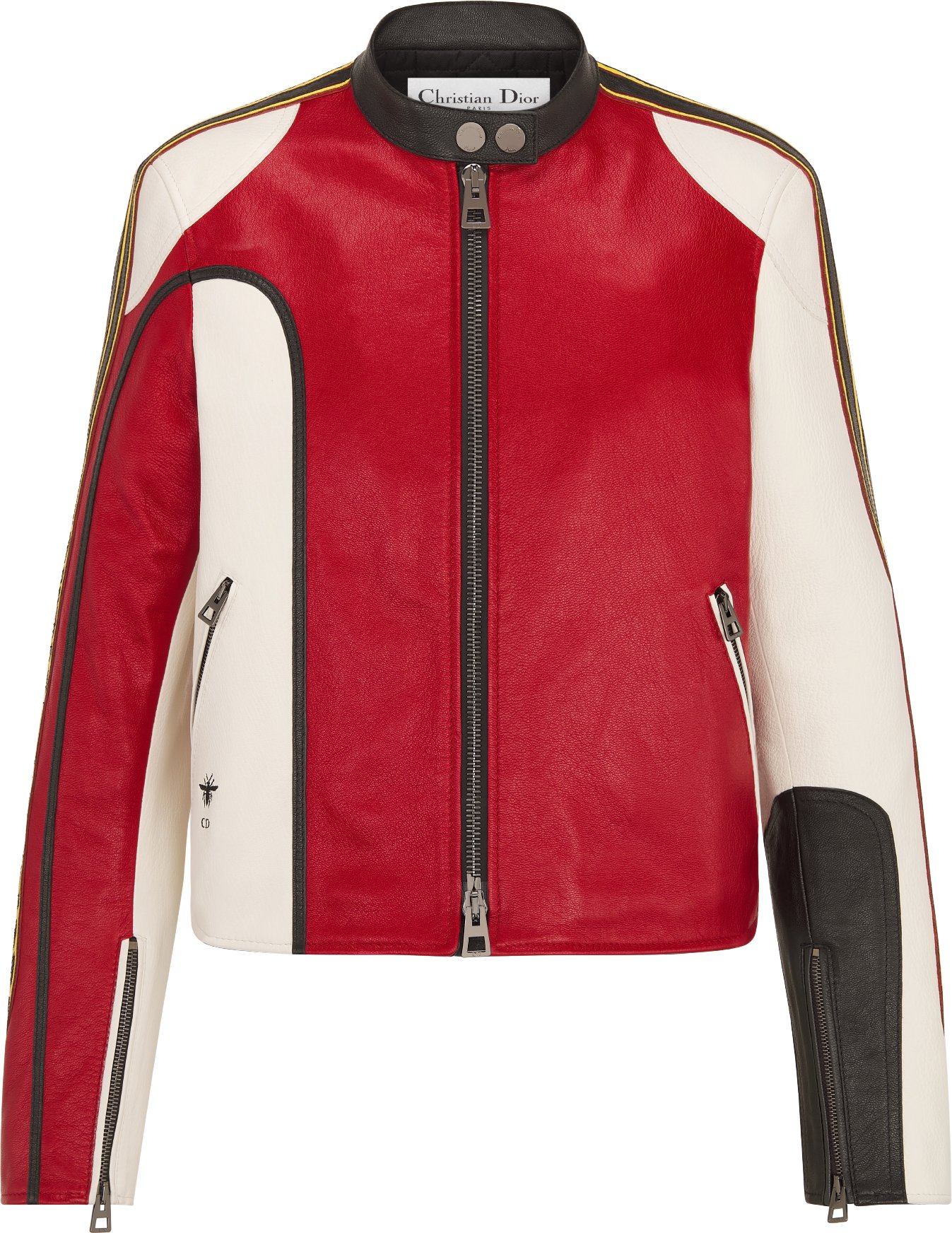 Motorcycle Jacket Front view