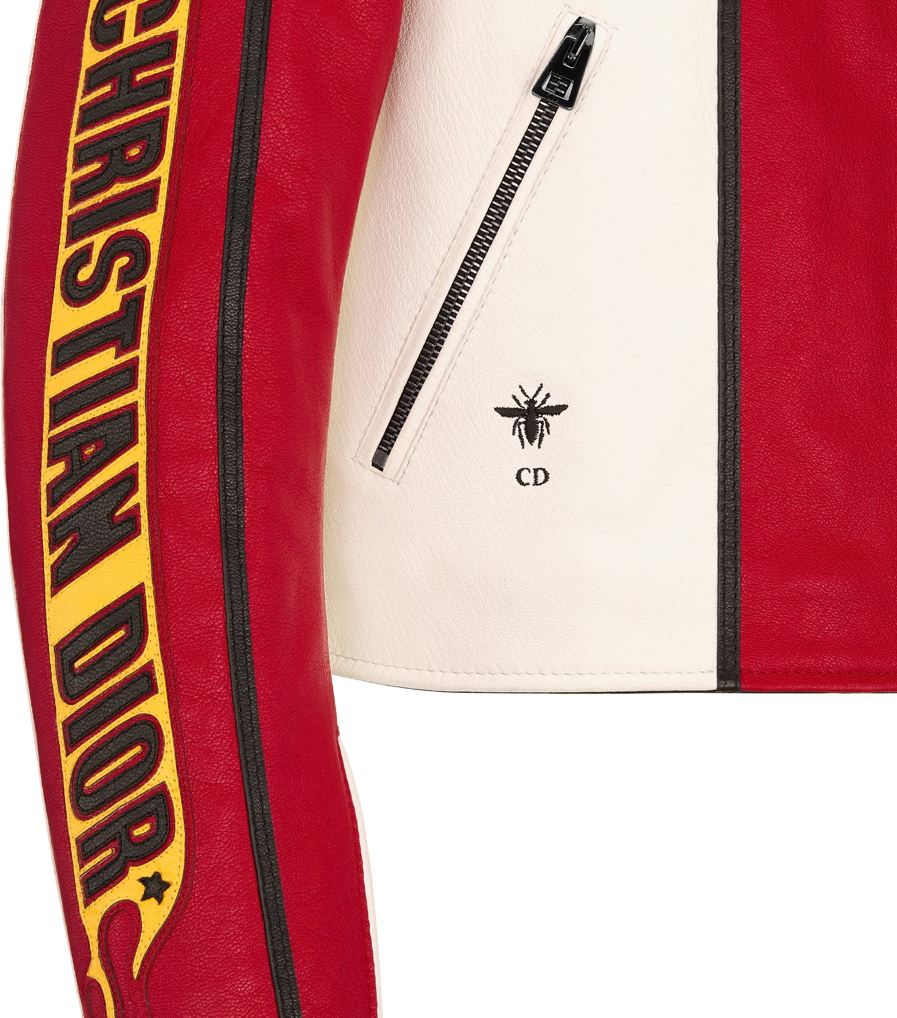 Motorcycle Jacket Detailed view