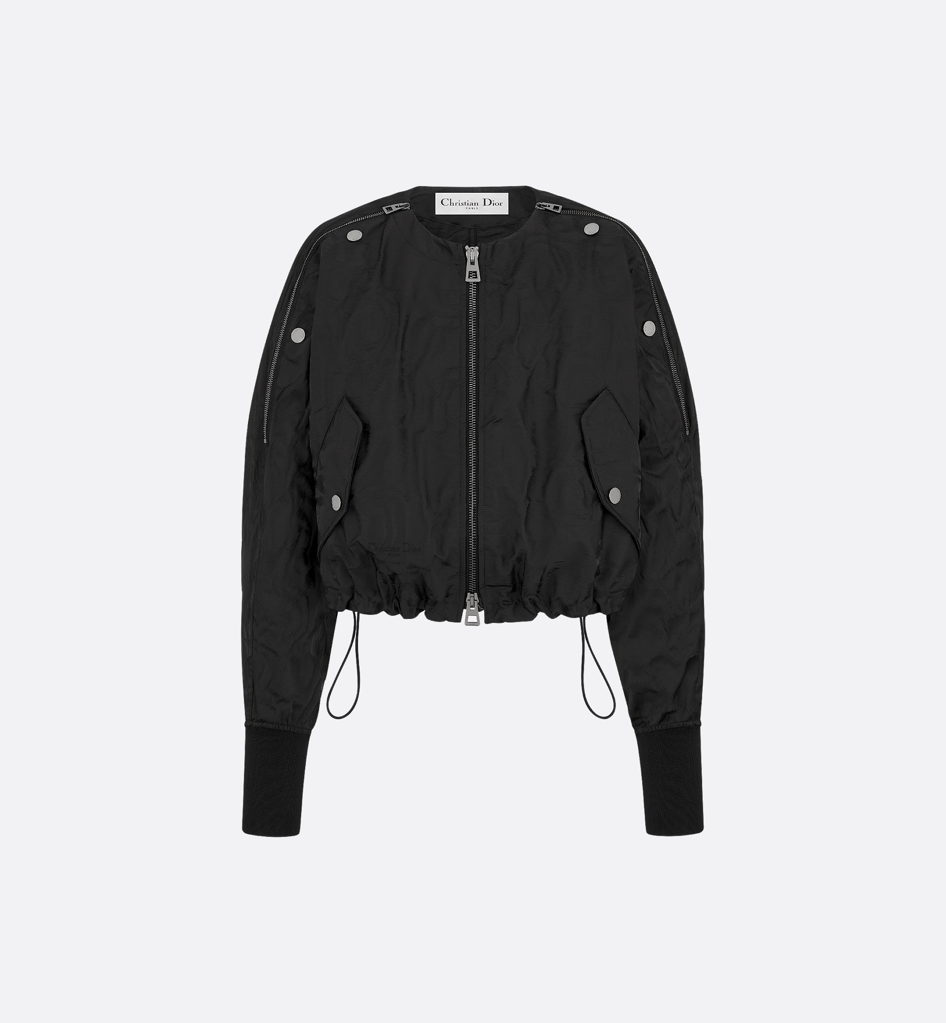 Peacoat Black Technical Moiré | DIOR Peacoat Black Technical Moiré | DIOR