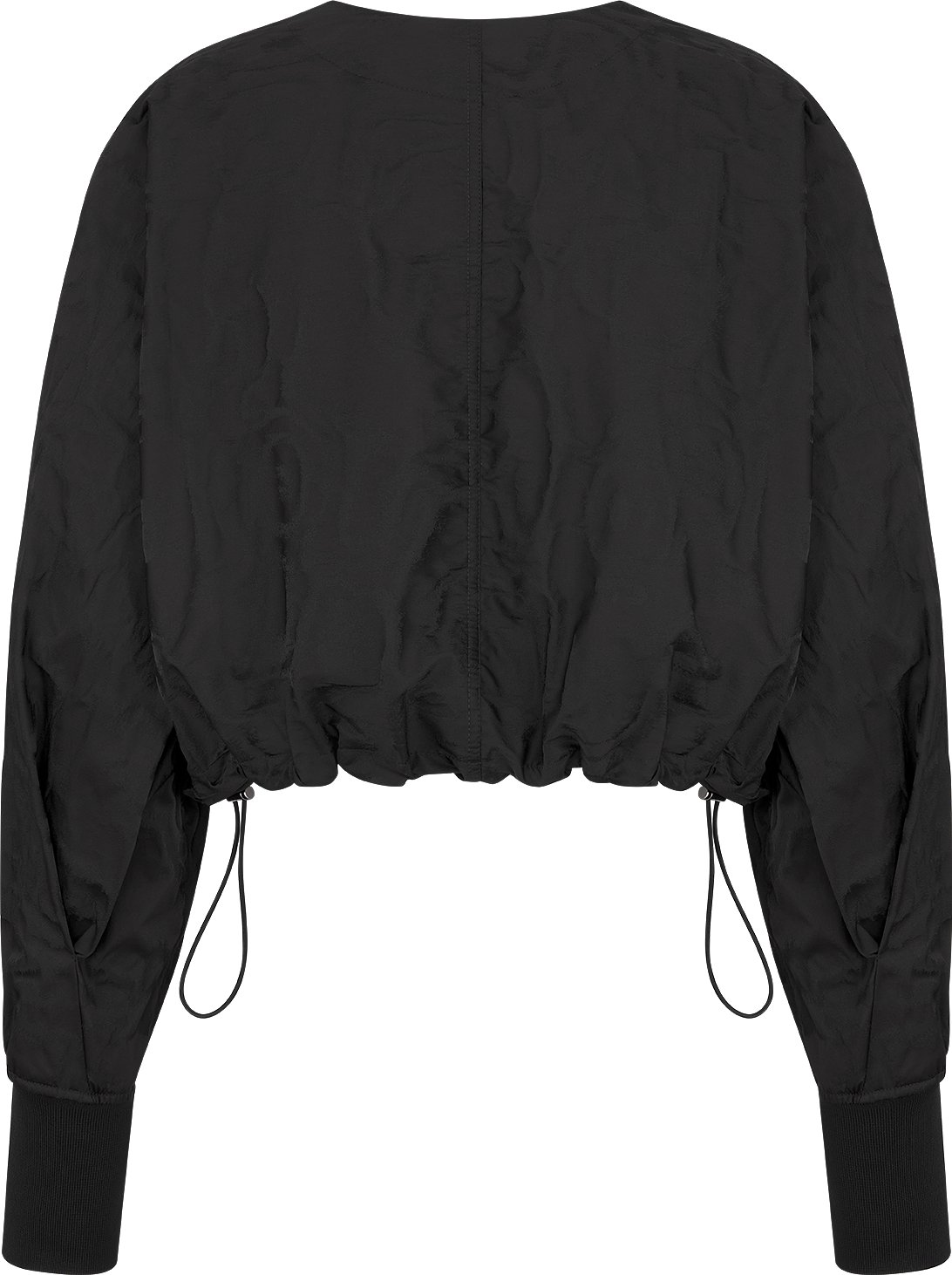 Peacoat Back view