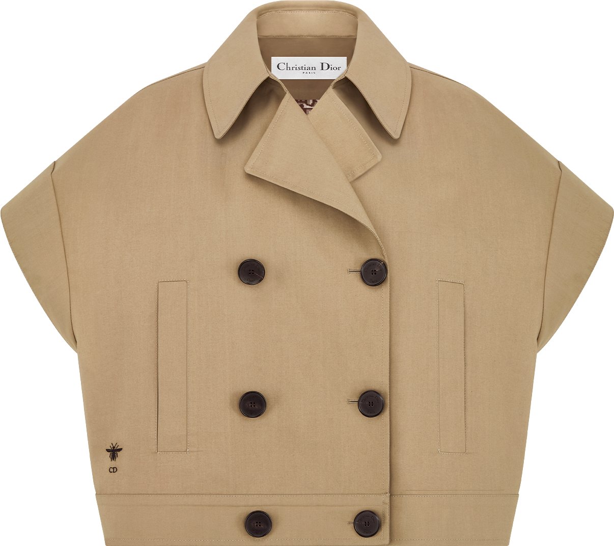 Cropped Peacoat aria_woman_viewcode_e01