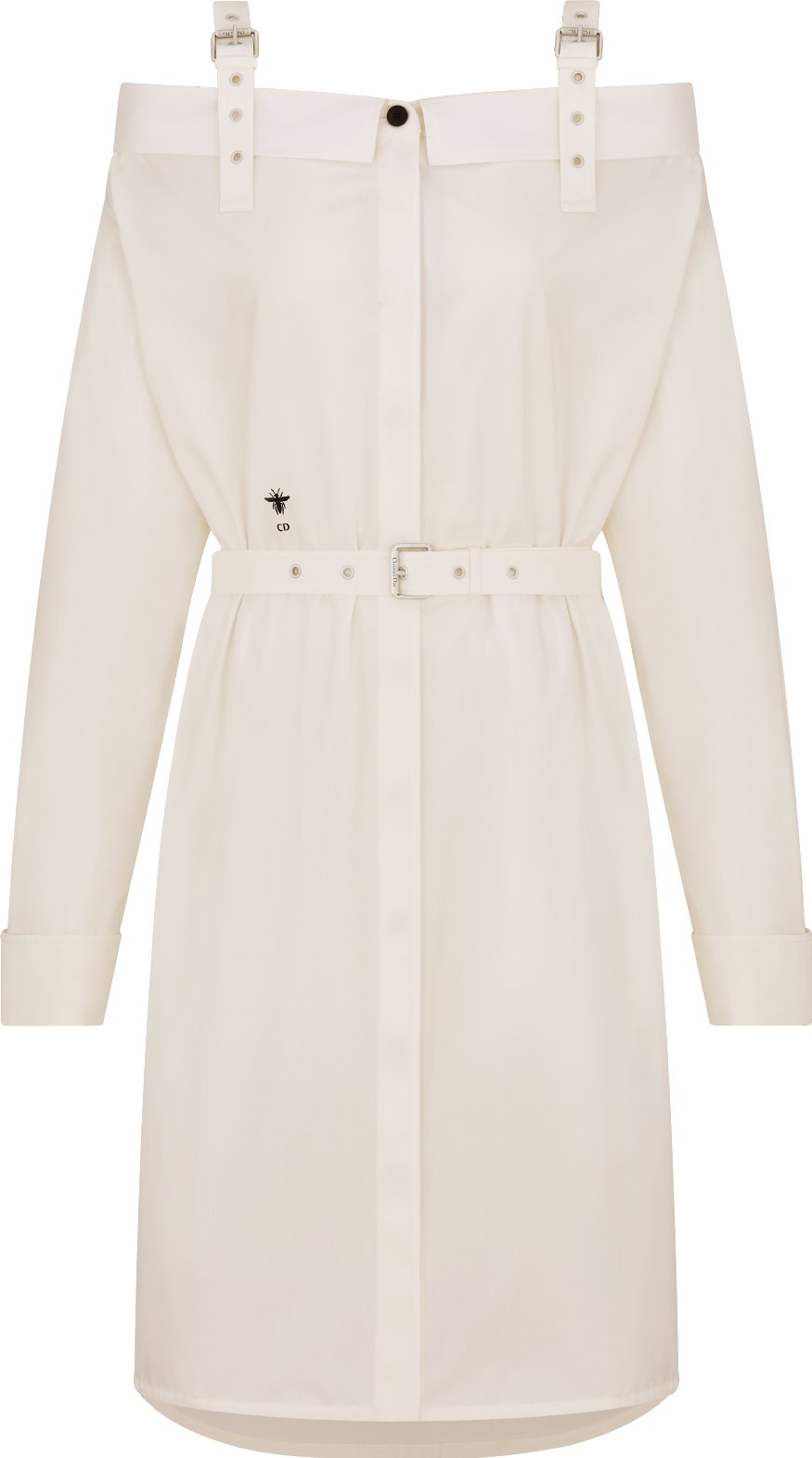 Shirtdress Front view Front view